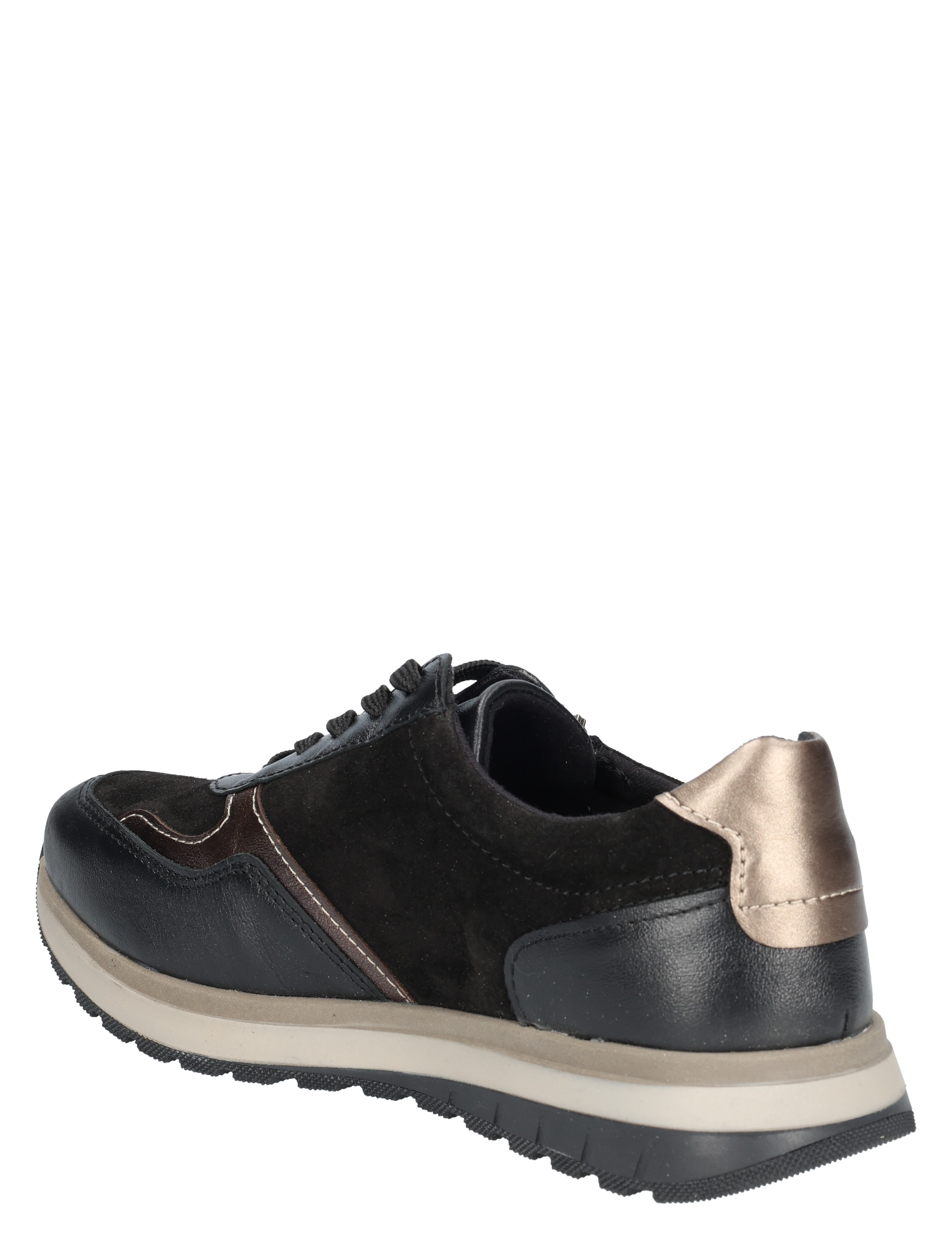 Cypres Soft - Yael Black - Dames - Veterschoenen - Casual Veterschoenen - 48997_11_4