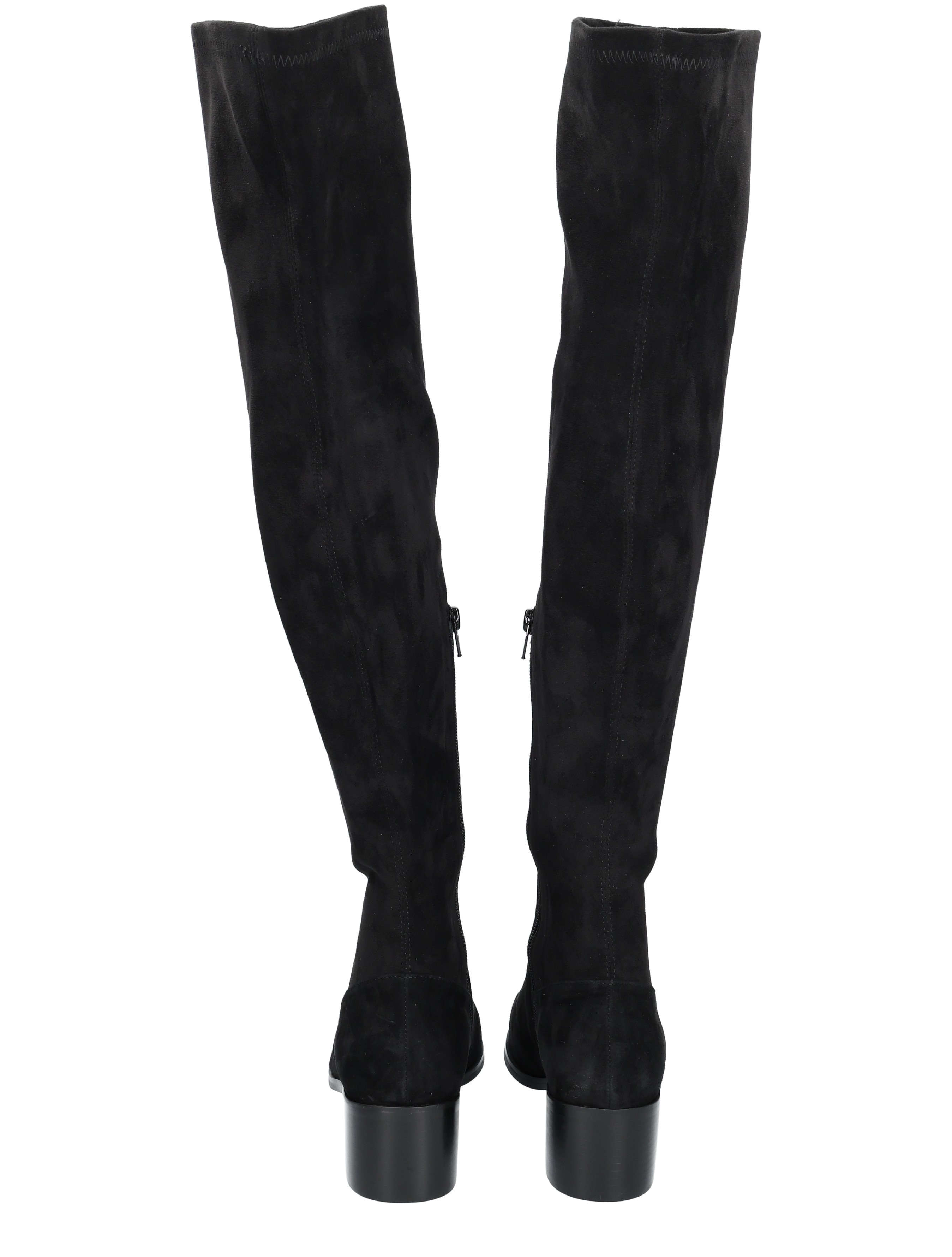 Di Lauro - Belinda Black - Dames - Boots - Lange Laarzen - 49522_11_6