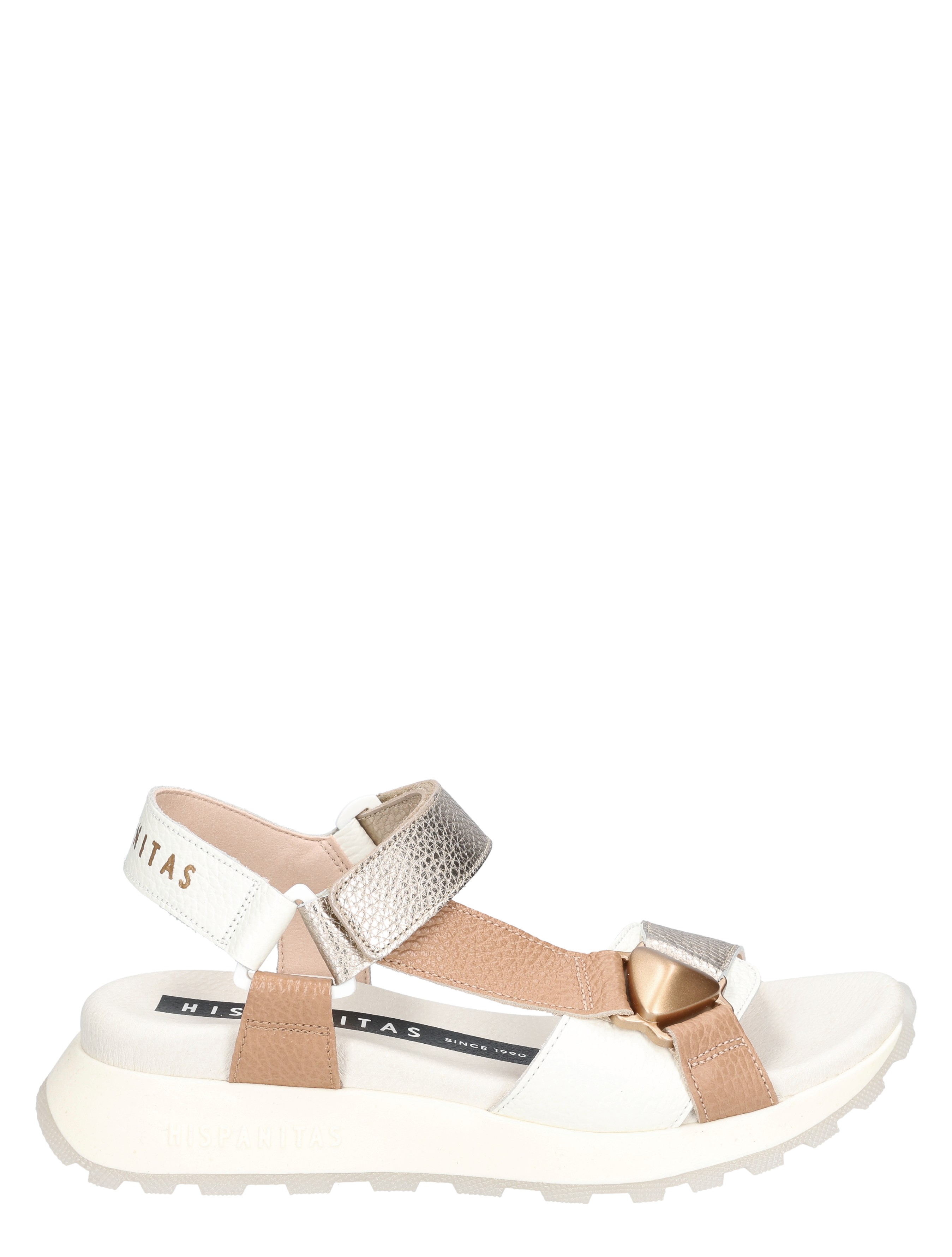 Hispanitas - CHV264807 Bolero Almond Bolero Met Cava - Dames - Sandalen - 50327_53_1