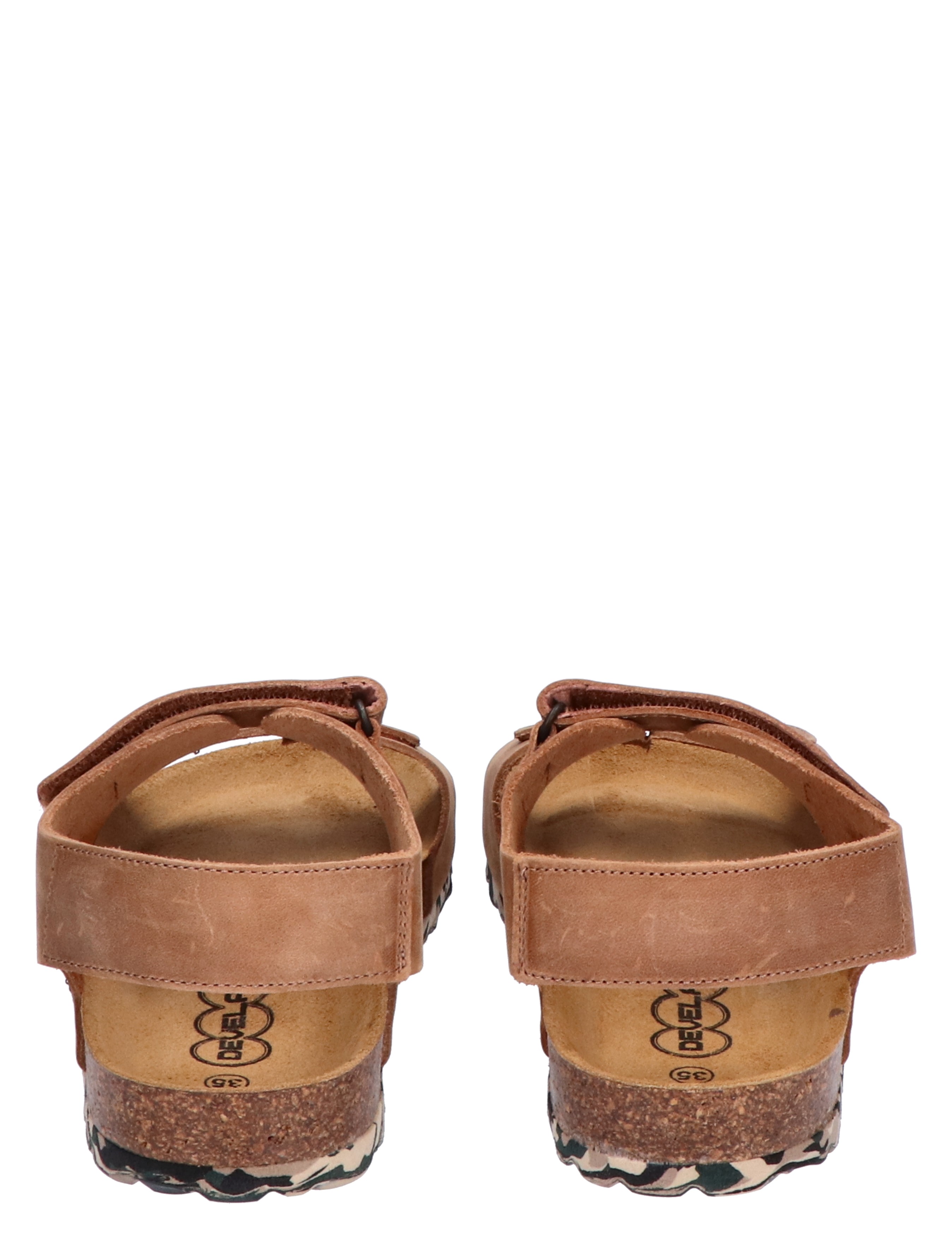 Develab - 48275 757 Cognac - Jongens - Sandalen - 44538_02_6