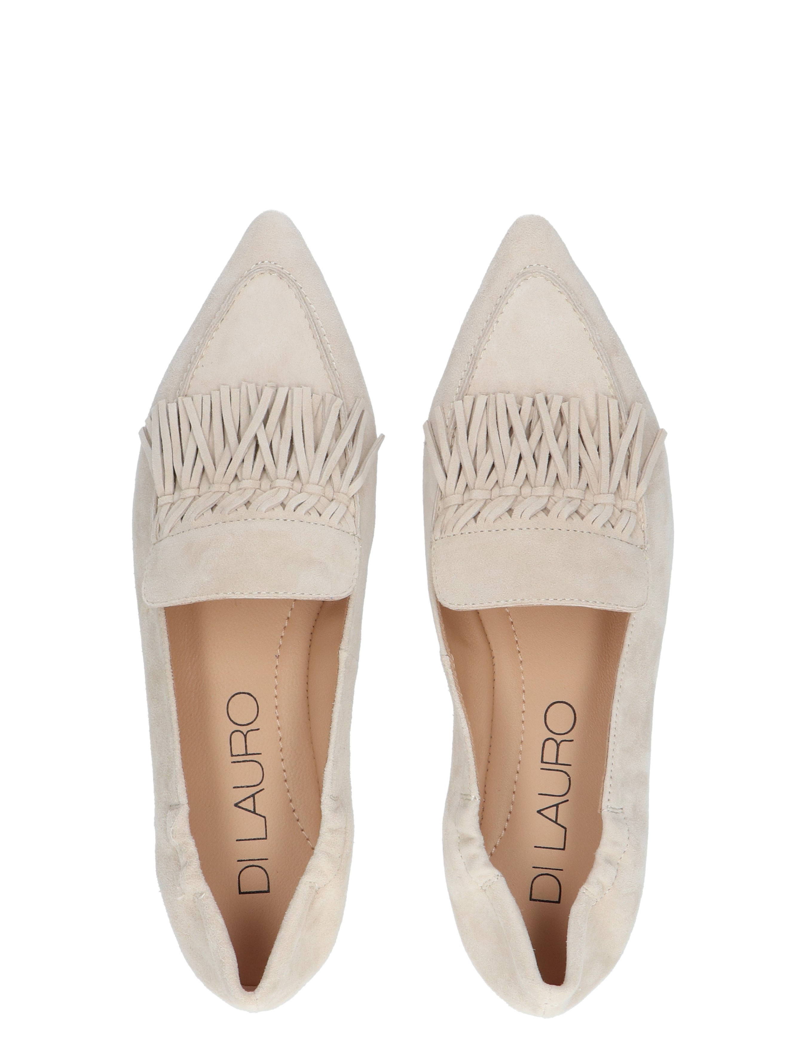 Di Lauro - Onaya Light Beige - Dames - Loafers - 47636_07_7
