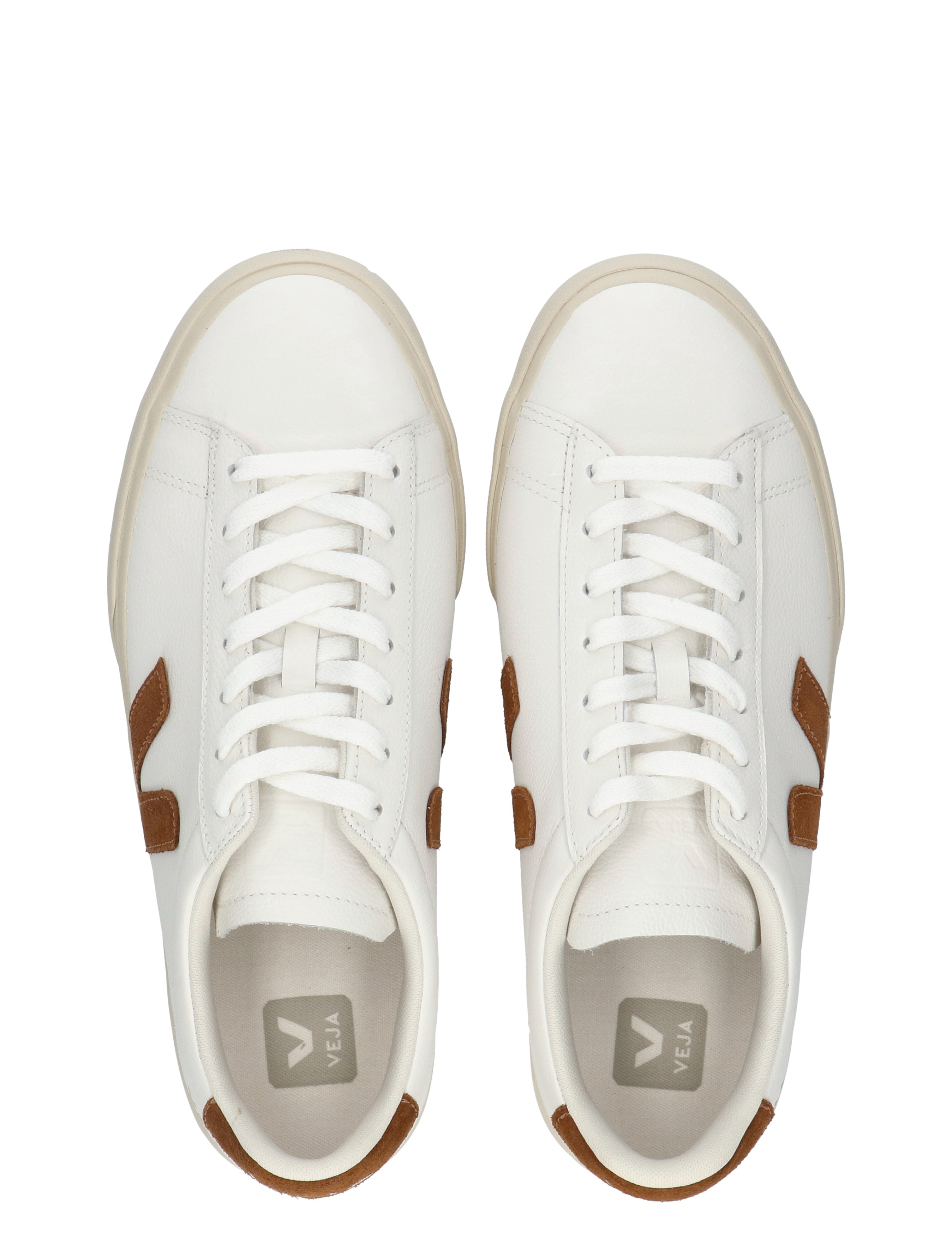 Veja - CP0521058 White Cognac - Heren - Lage Sneakers - Sneakers - 49716_72_7