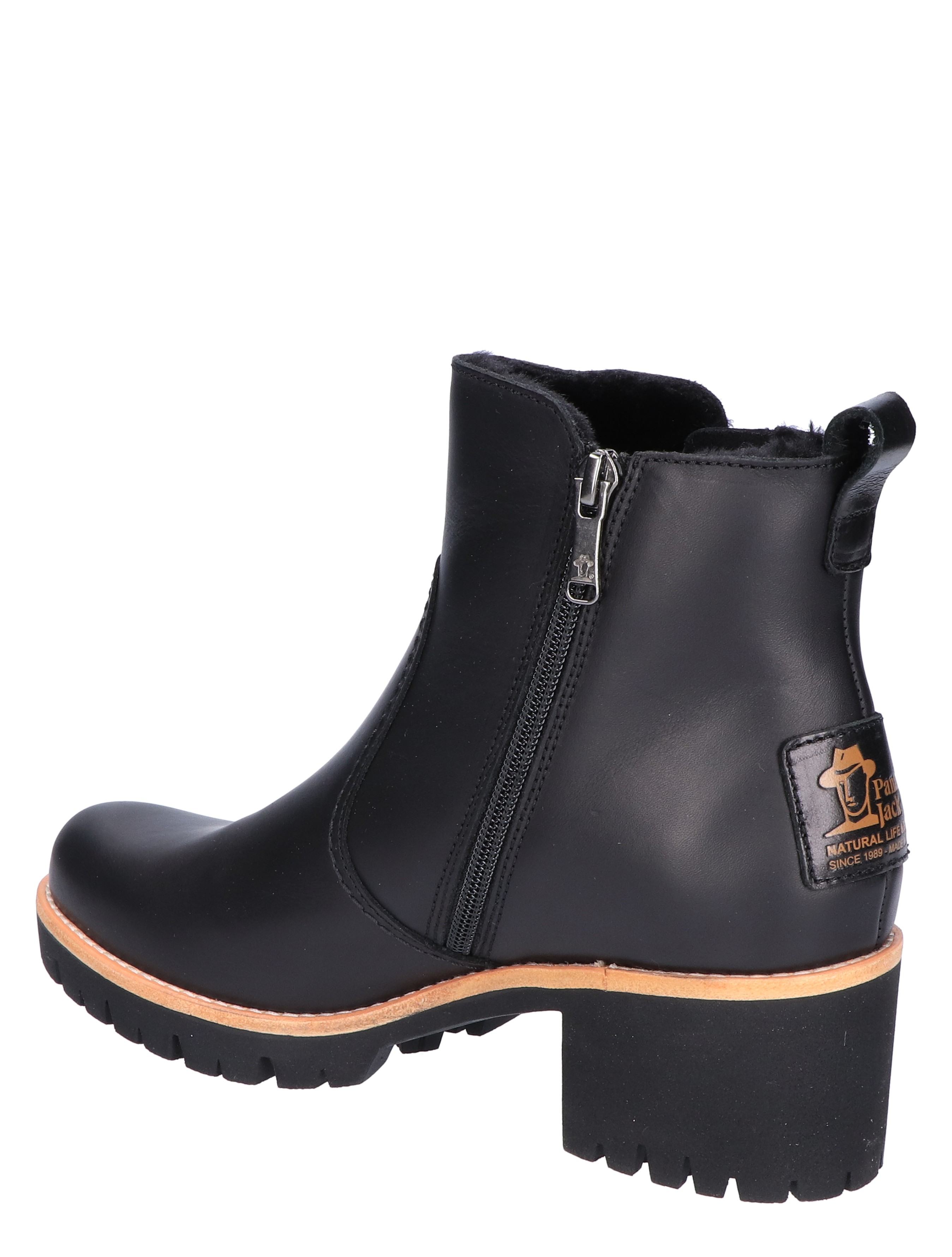 Panama Jack - Pauline Trav Napa Black - Dames - Boots - Enkellaarsjes - 45672_11_4