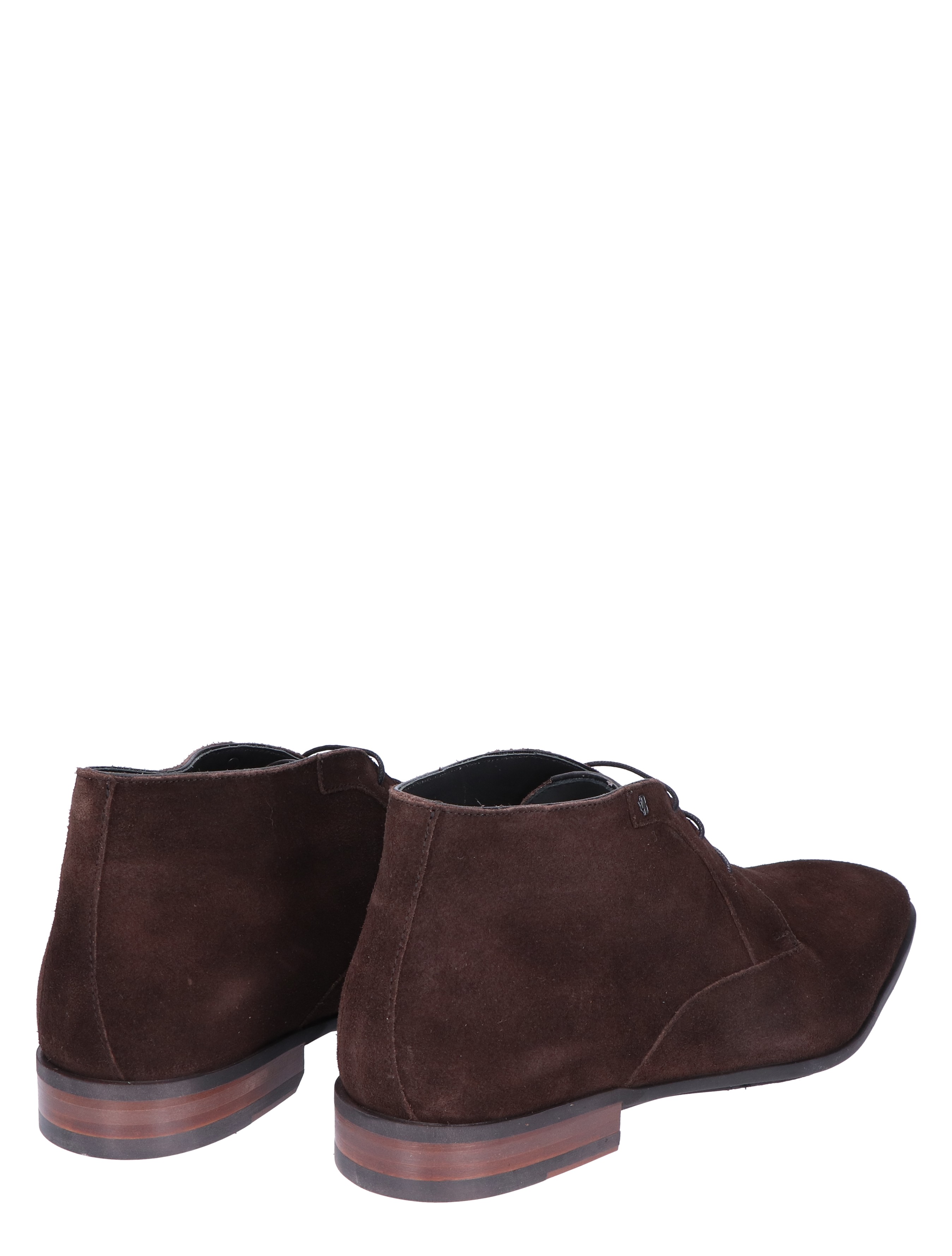 Van Bommel - 50022 Sella 21-01 Dark Brown G+ Wijdte - Heren - Veterschoenen - Nette Veterschoenen - 26944_22_5