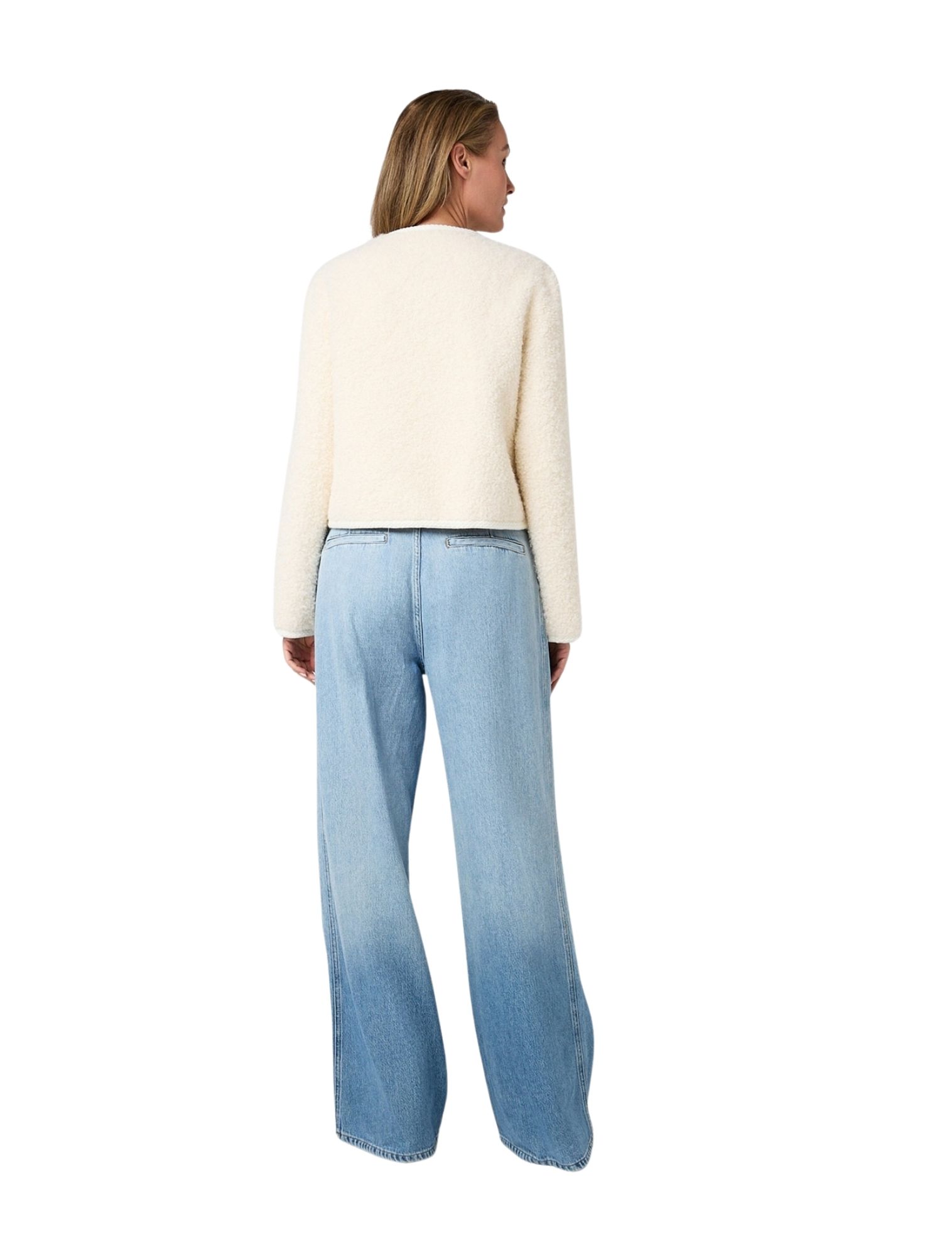 Ibana - Celia Buttercream Beige - Dames - Jassen en Jacks - 48290_77_5