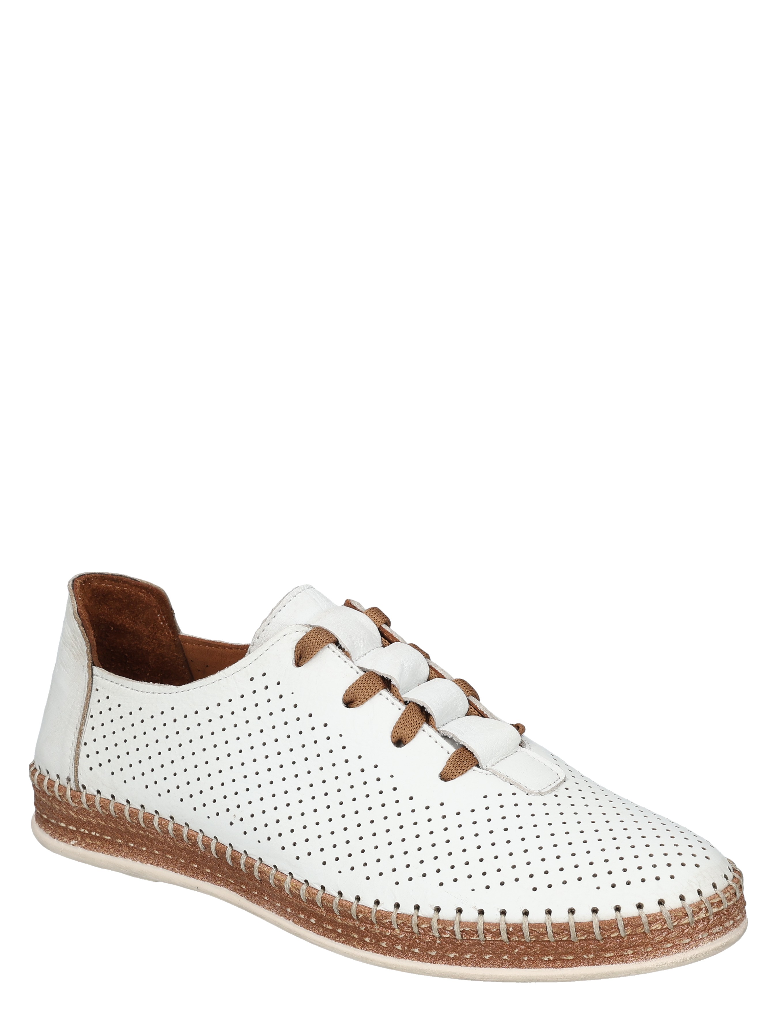 Cypres - Zen 2616180 R05TB04 White - Dames - Veterschoenen - Casual Veterschoenen - 50855_88_3