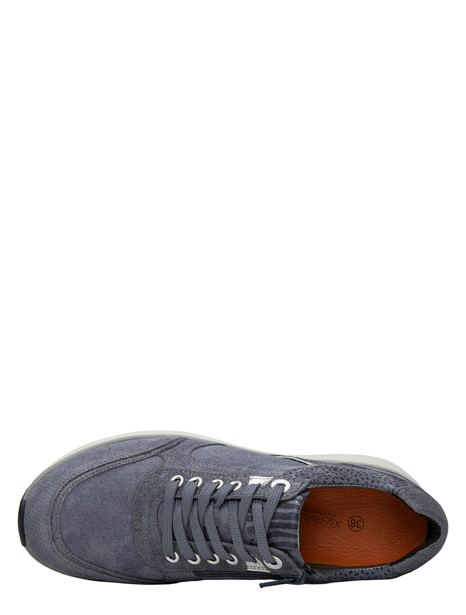 Xsensible - 30151.2 259 Denim Fantasy G-Wijdte - Dames - Veterschoenen - Casual Veterschoenen - 51638_33_4