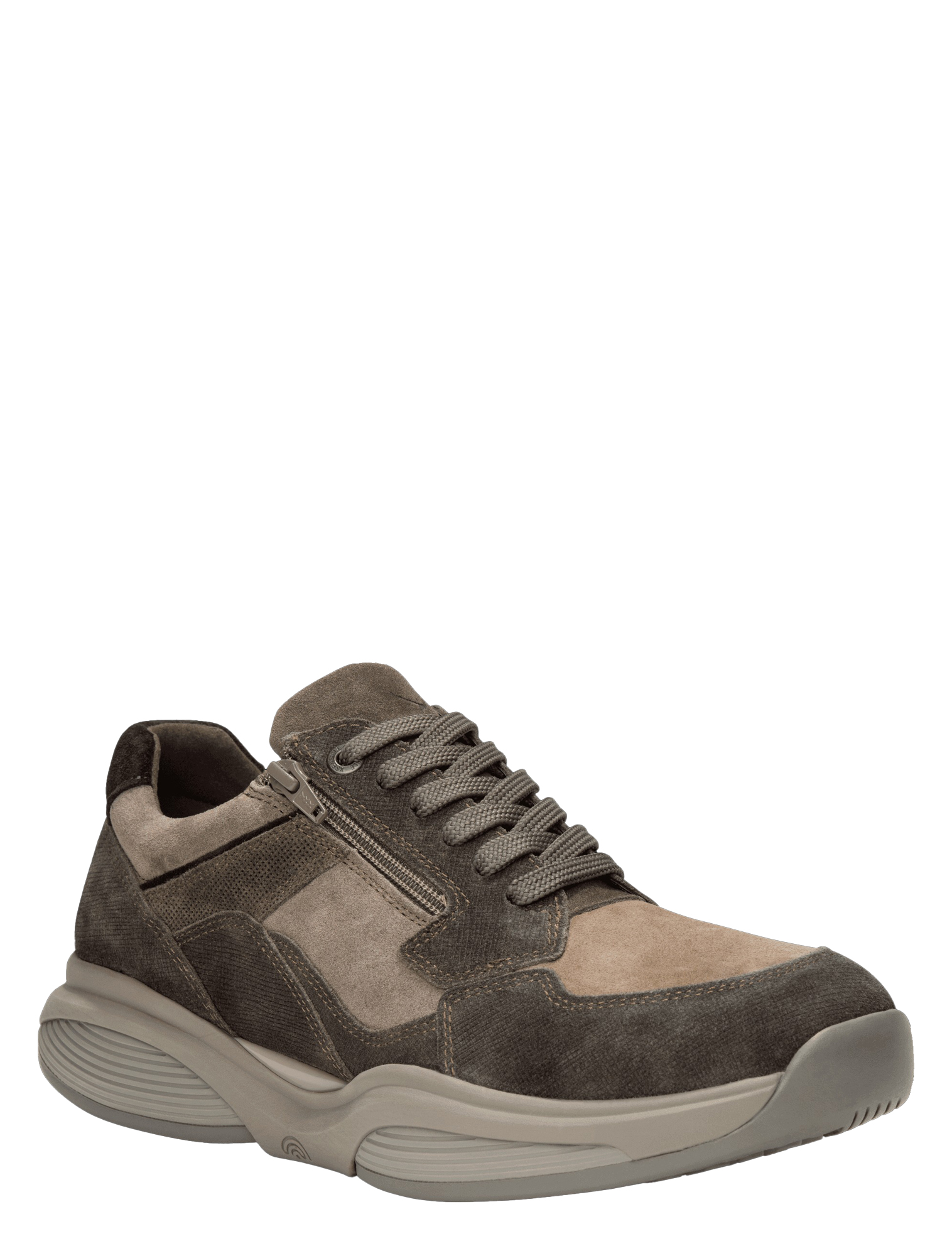 Xsensible - 30088.2 484 Moss / Taupe H-Wijdte - Heren - Veterschoenen - Casual Veterschoenen - 50488_26_3
