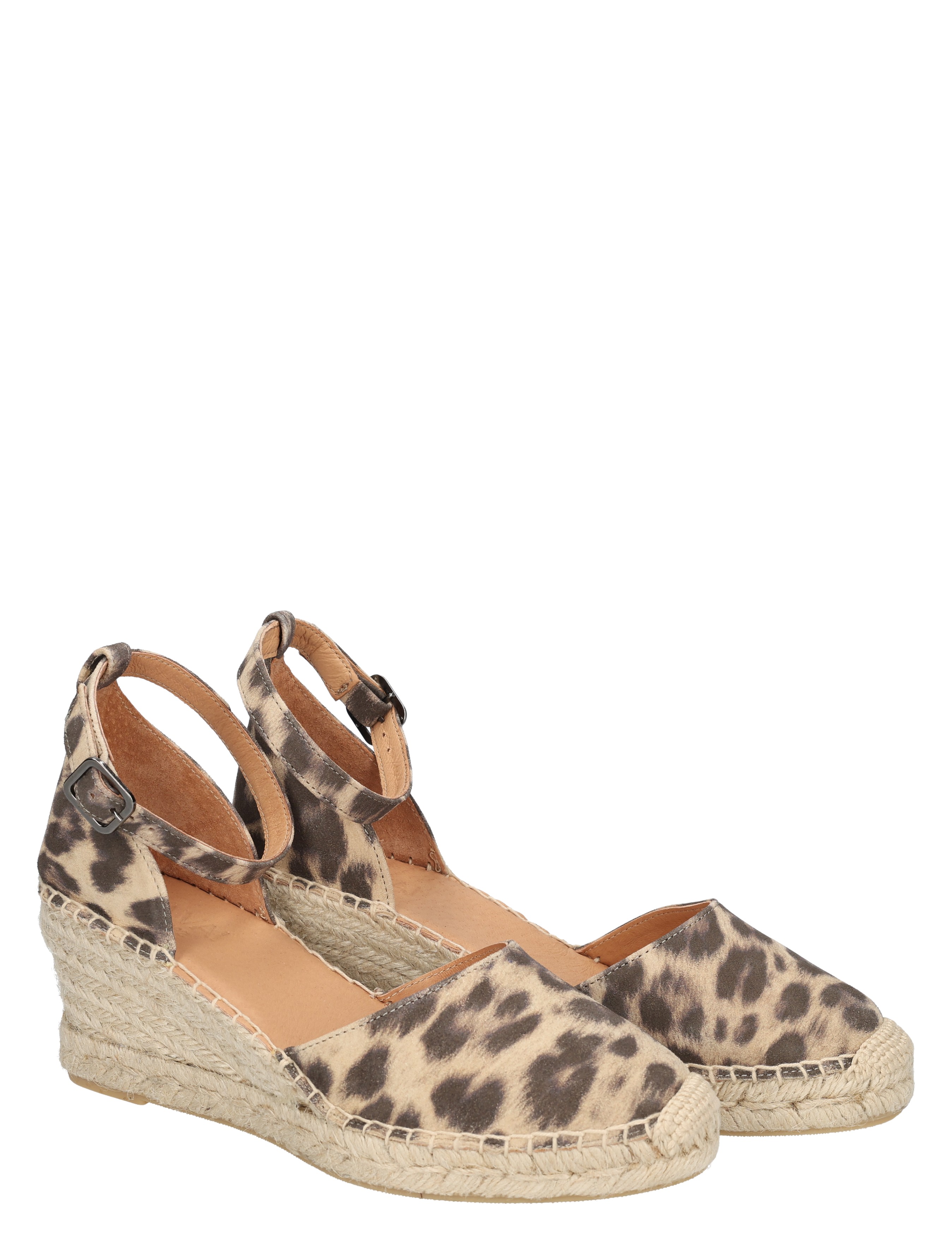 VIA VAI - 58122 Flora 05-315 Brown - Dames - Espadrilles - 48340_22_5