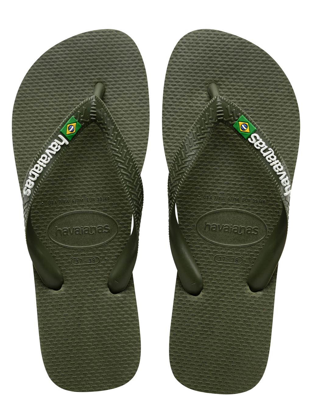 Brasil Logo Green Olive