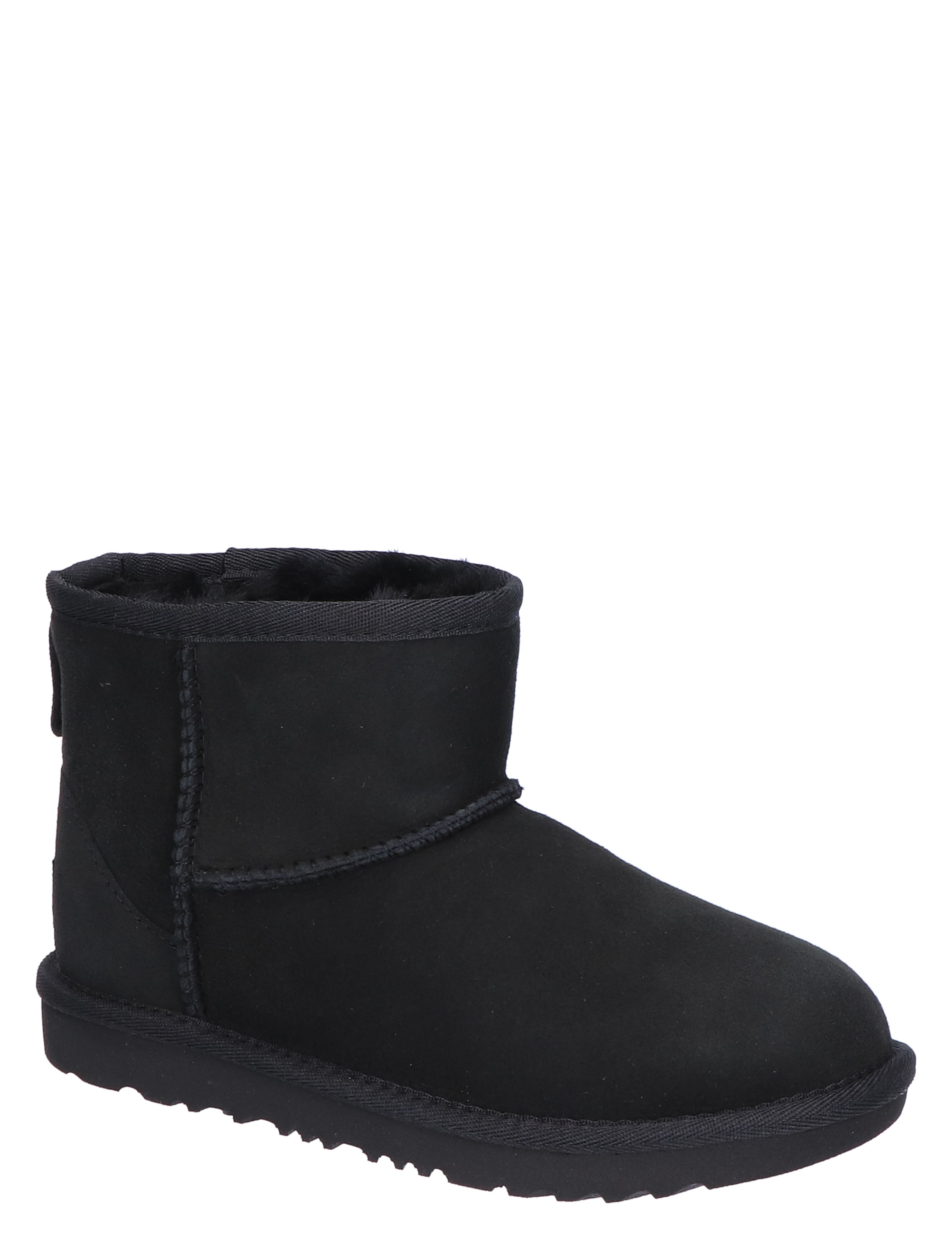 UGG - Kids Classic Mini II Black - Meisjes - Jongens - Boots - Enkellaarsjes - Boots - Enkellaarsjes - 42216_11_3