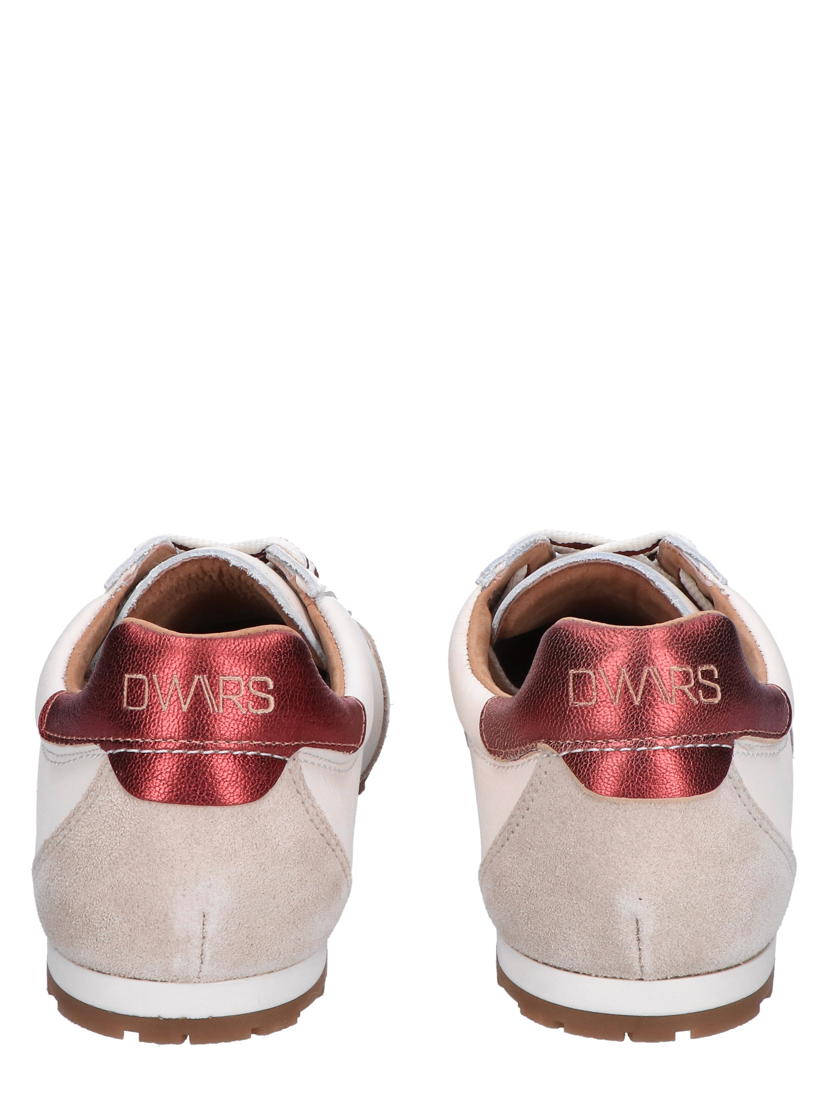 DWRS Label - Sava Off White Bordeaux 130 - Sneakers - Dames - Lage Sneakers - 48939_88_6