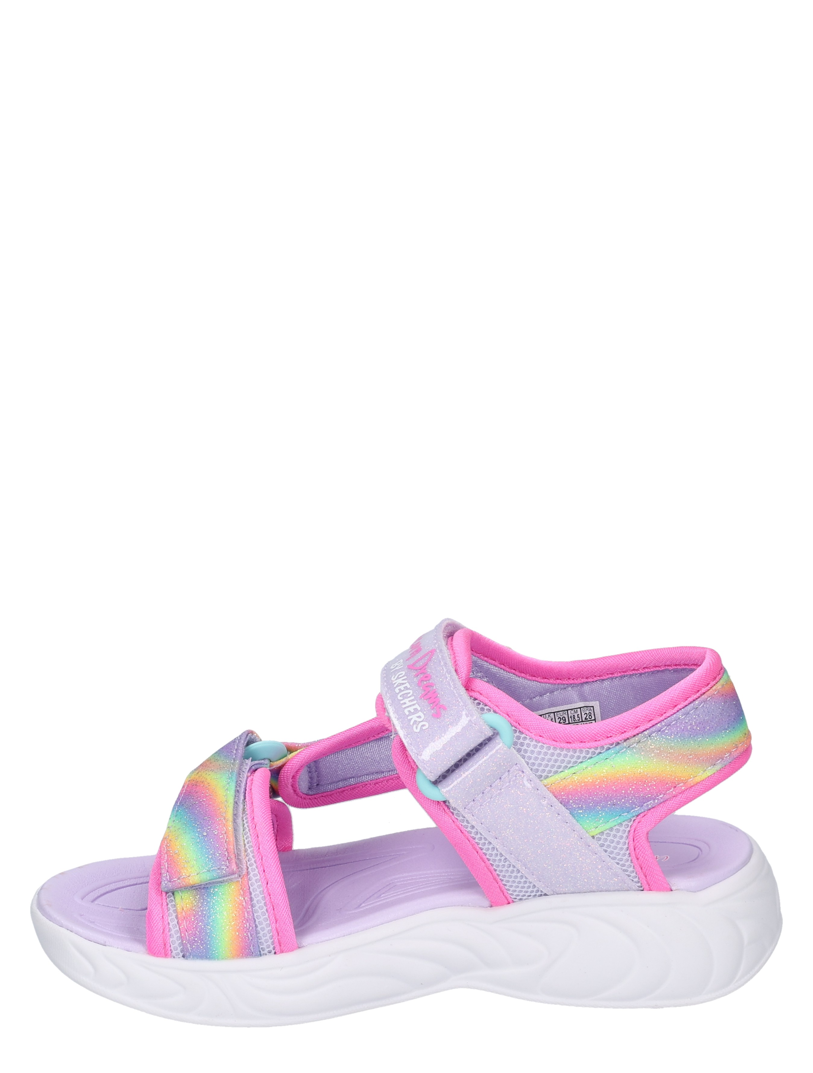 Skechers - 303107 LVMT - Meisjes - Sandalen - 49767_47_2