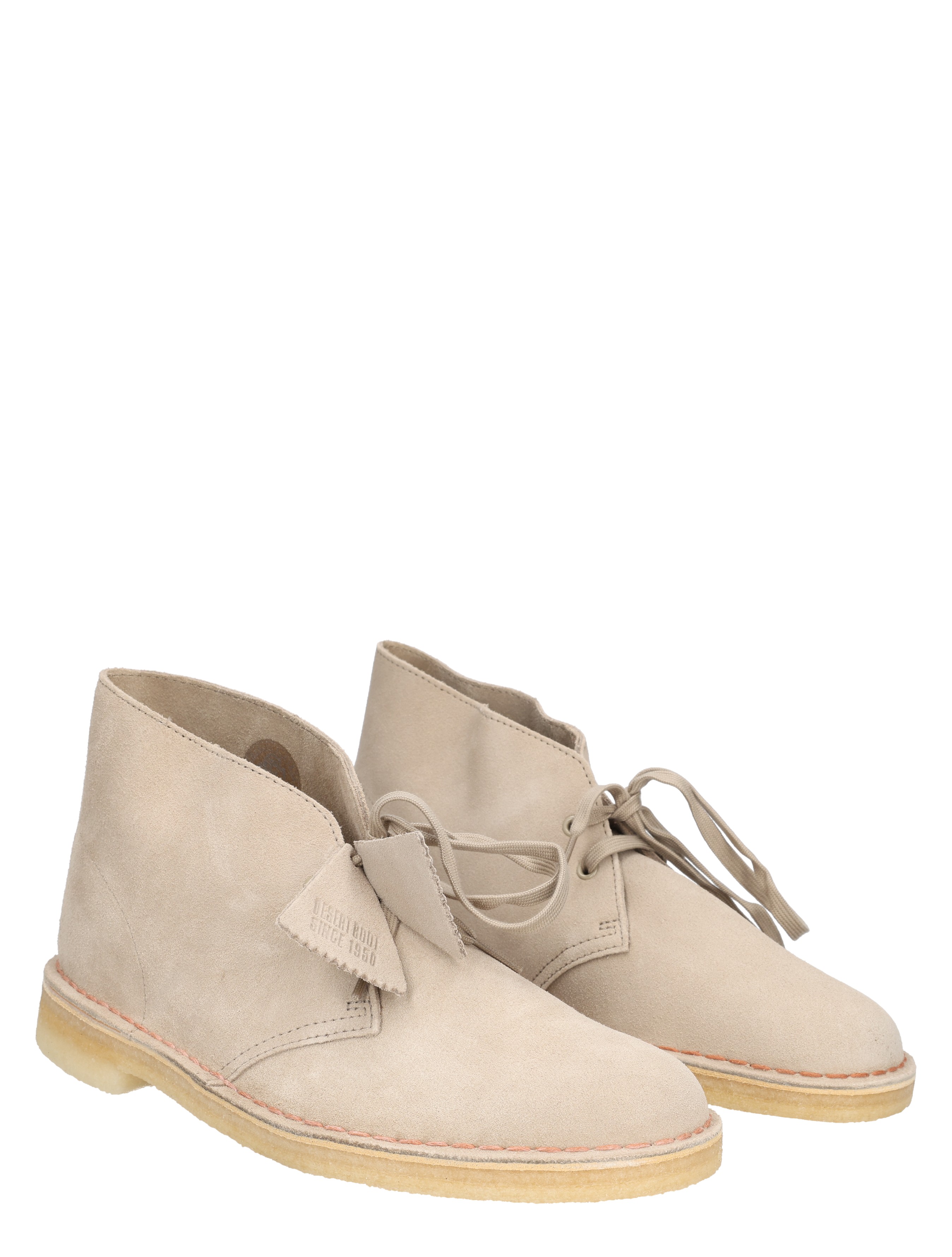 Clarks Originals - Desert Boot 26155527 Sand Suede - Heren - Boots - Enkellaarsjes - 49727_77_5