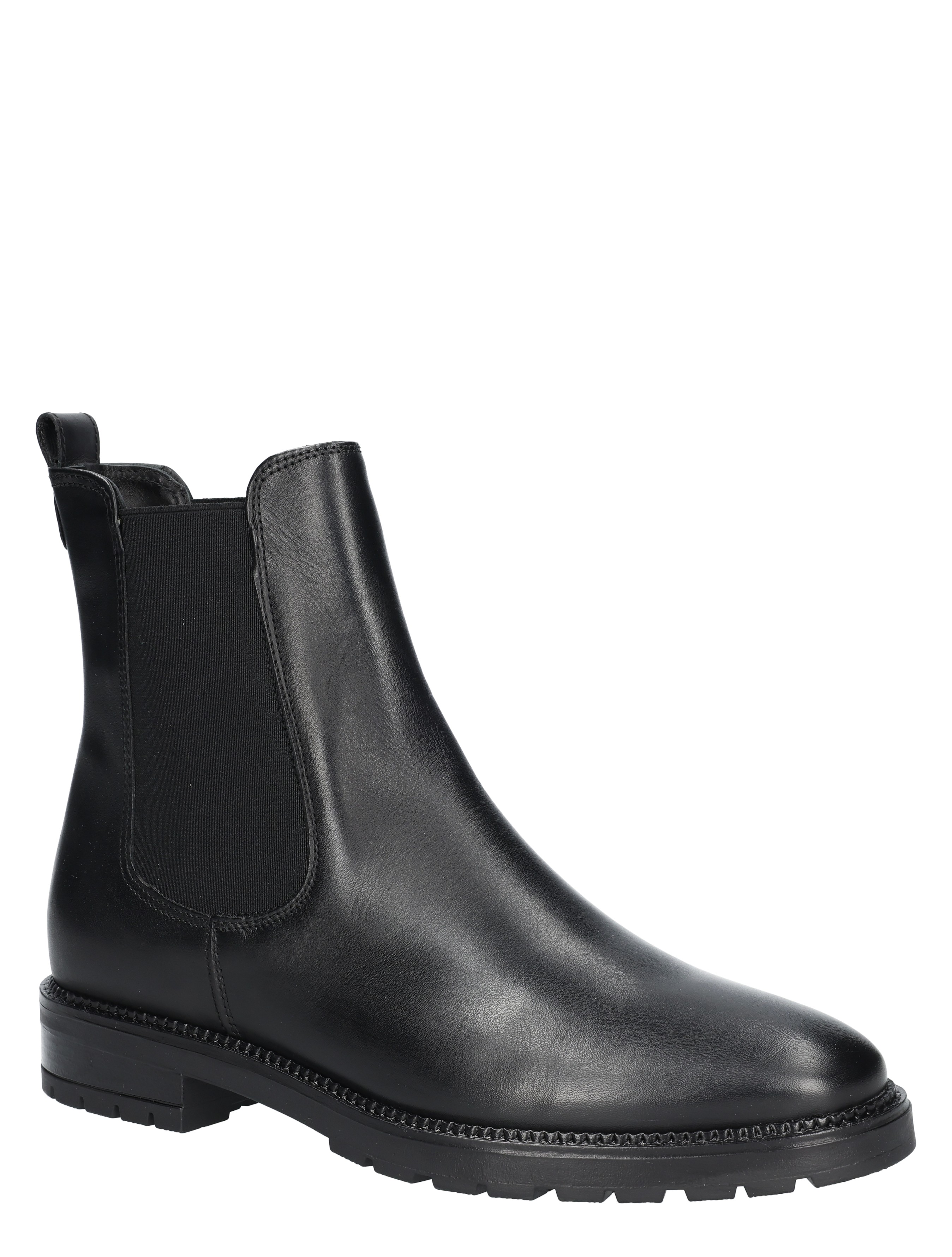 Gioia - Solayne 2540024 614 Nero Leather - Dames - Boots - Enkellaarsjes - 49539_11_3