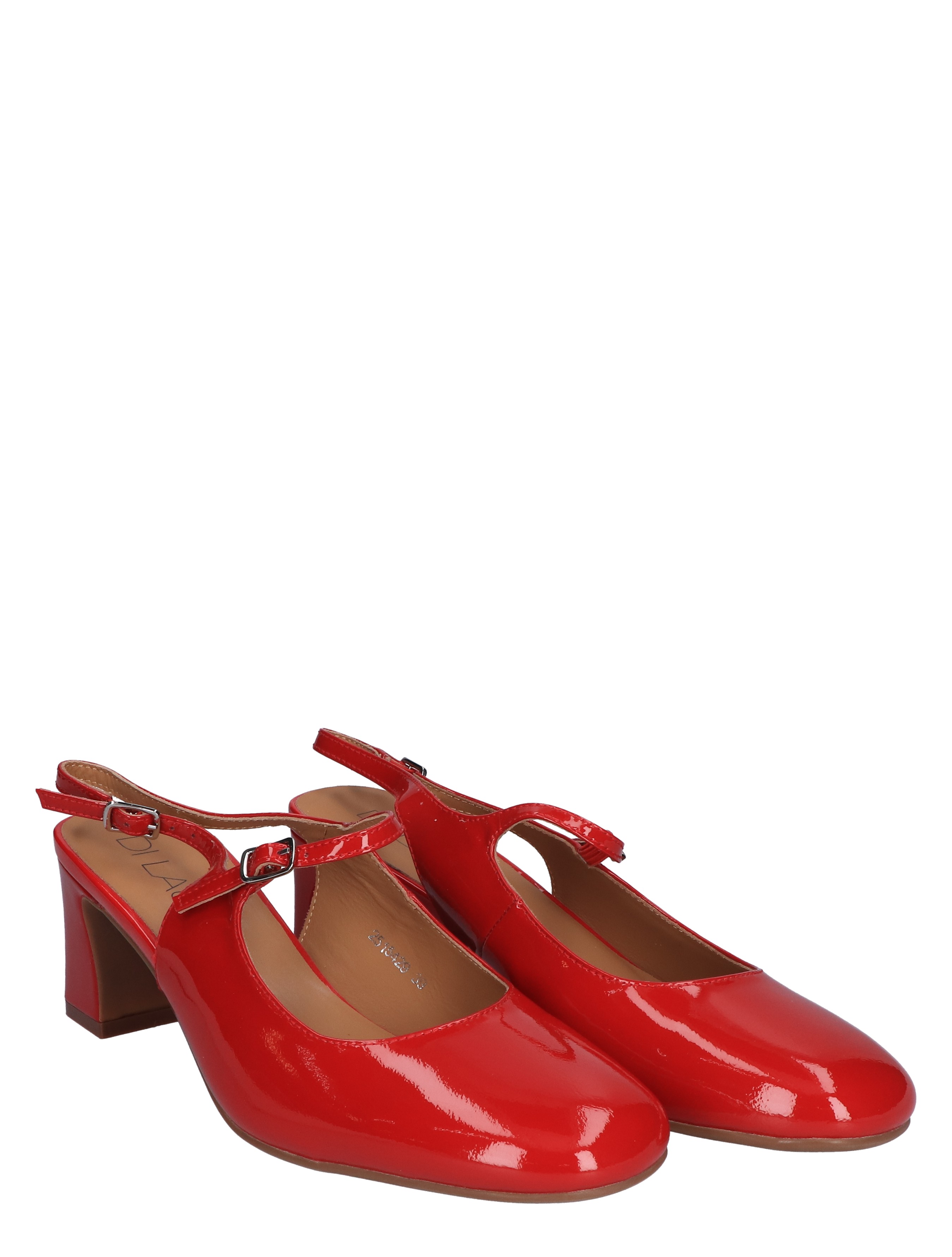 Di Lauro - Wandy 2515429 Q31 Red Patent - Dames - Pumps - 47559_40_5