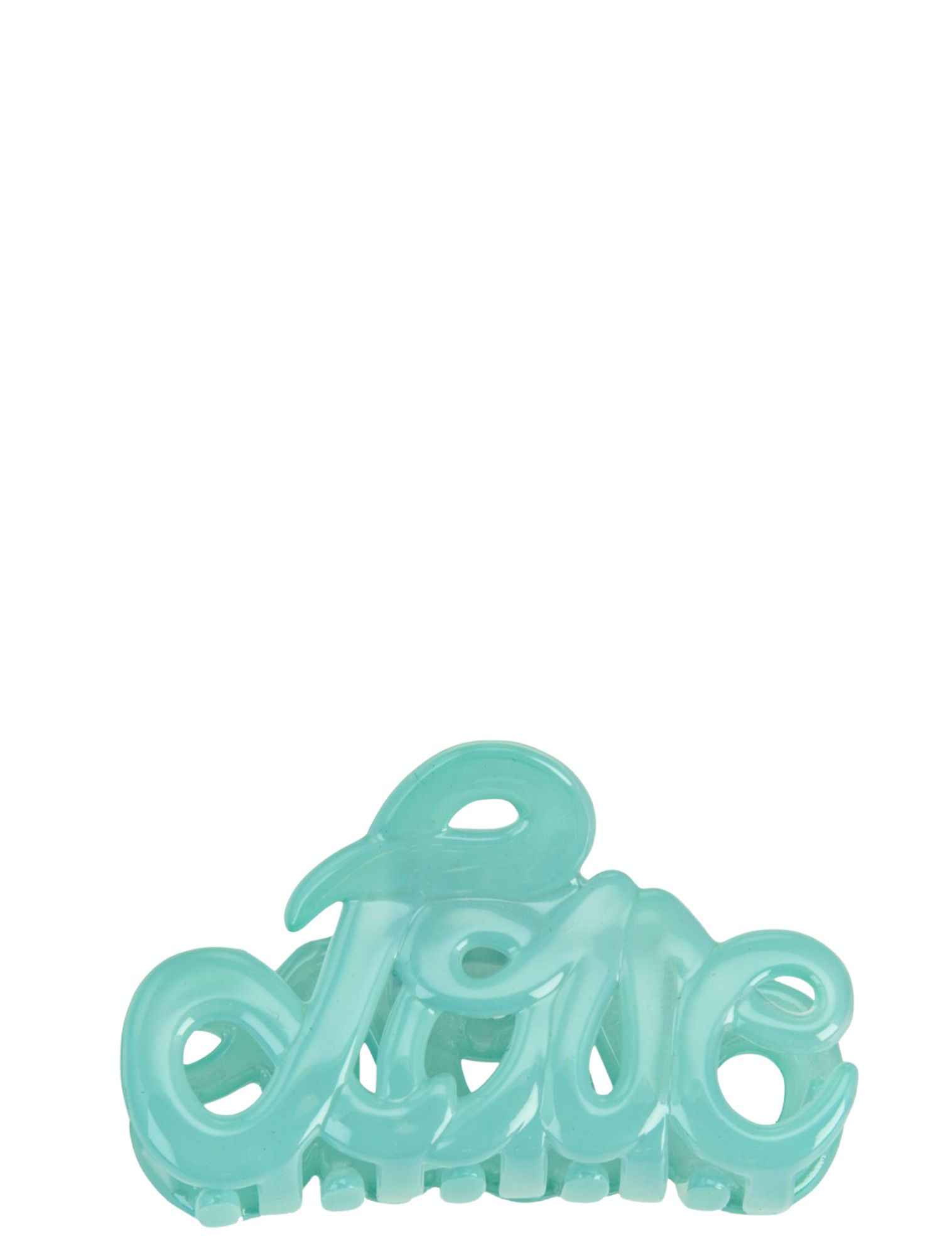 Haarclip Love 5 cm 6490 Mint