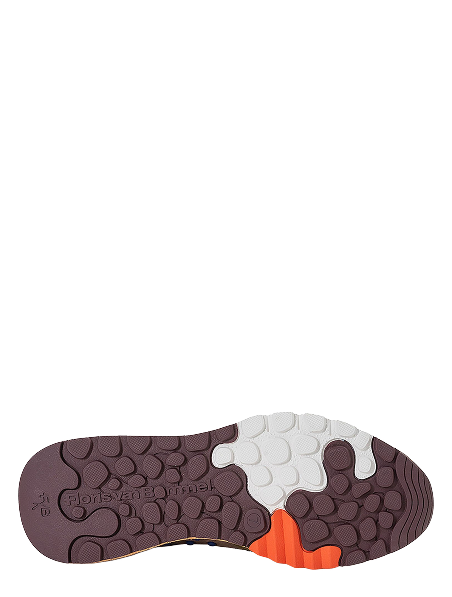 Floris van Bommel - De Treener SFM-10154 43-02 Purple G+ Wijdte - Heren - Lage Sneakers - Sneakers - 50116_47_4