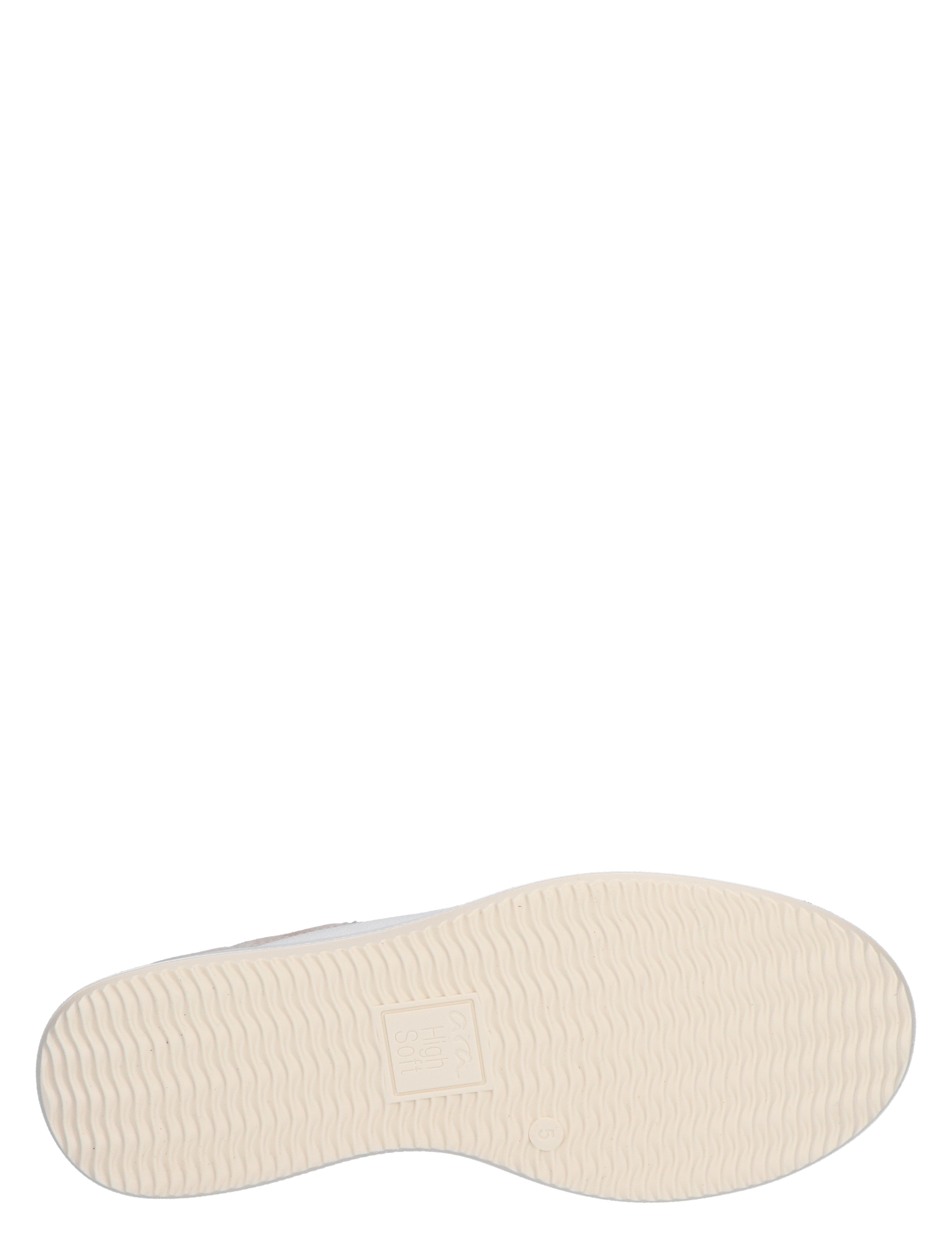 Ara - 12-23914-05 Cream Beige Silver H-Wijdte - Dames - Veterschoenen - Casual Veterschoenen - 47066_77_8