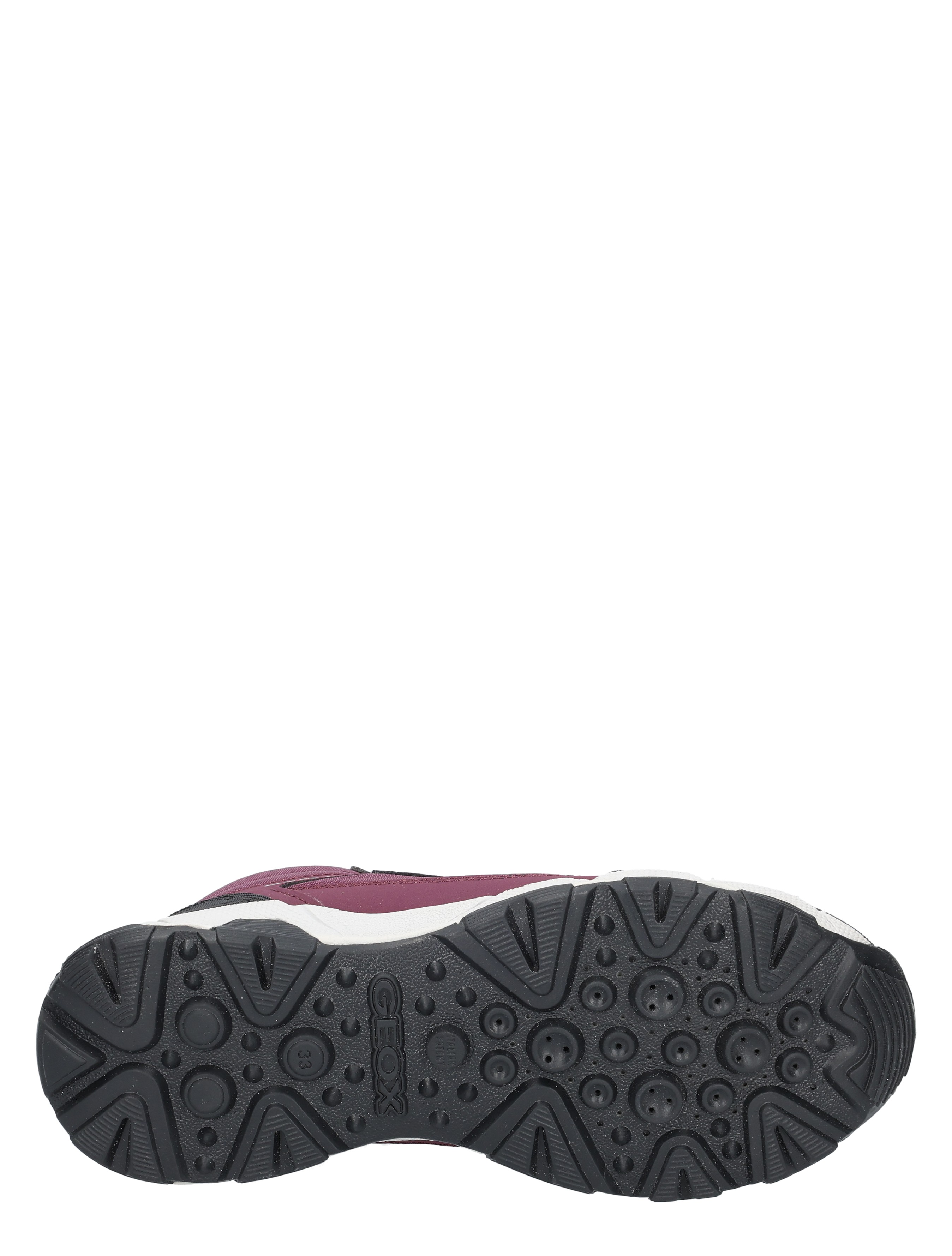 Geox - Magnetar GB ABX Bordeaux - Meisjes - Veter Boots - Boots - 48250_48_8