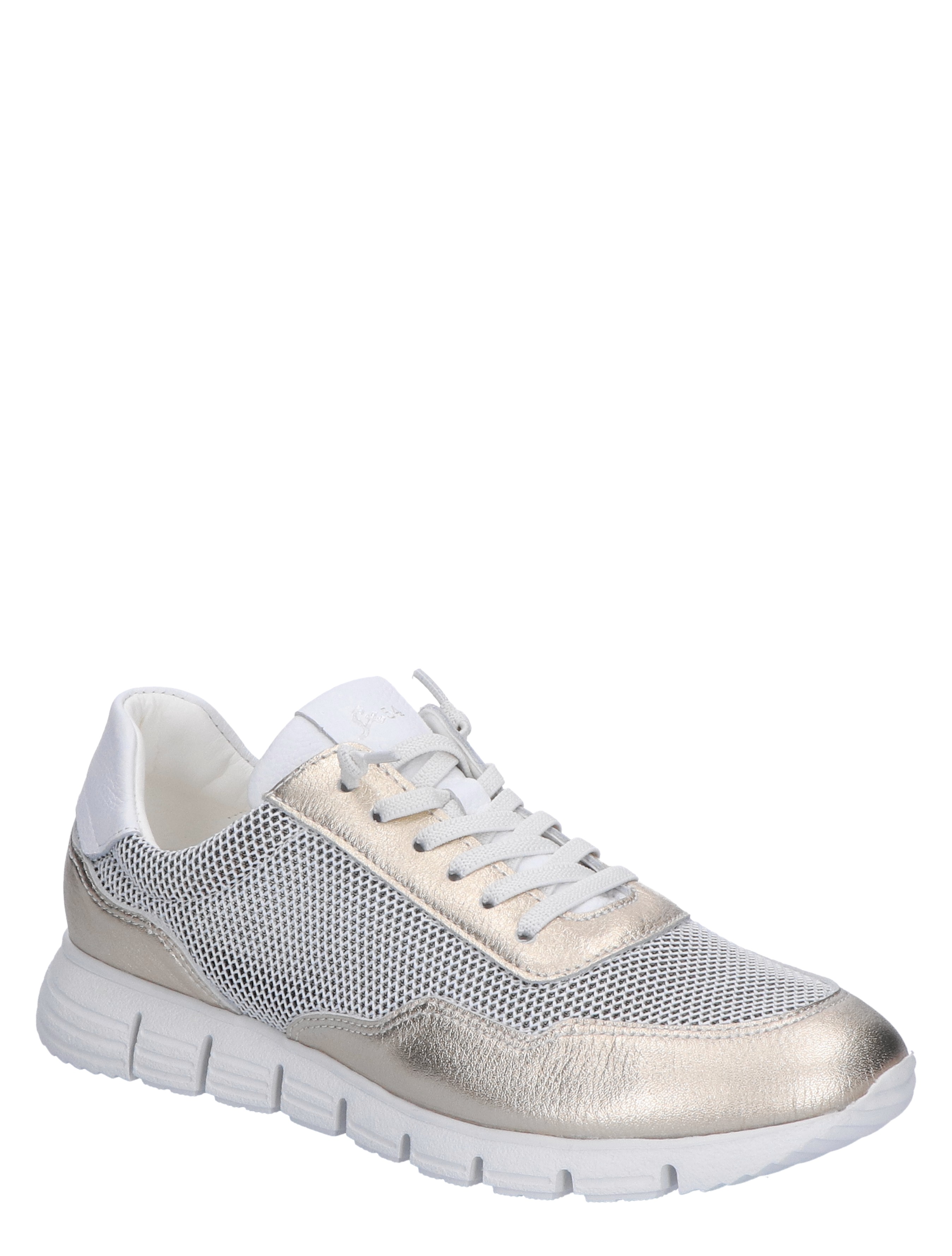 Sioux - Mokrunner-D Light Gold Light Grey G-Wijdte - Dames - Veterschoenen - Casual Veterschoenen - 47450_53_3
