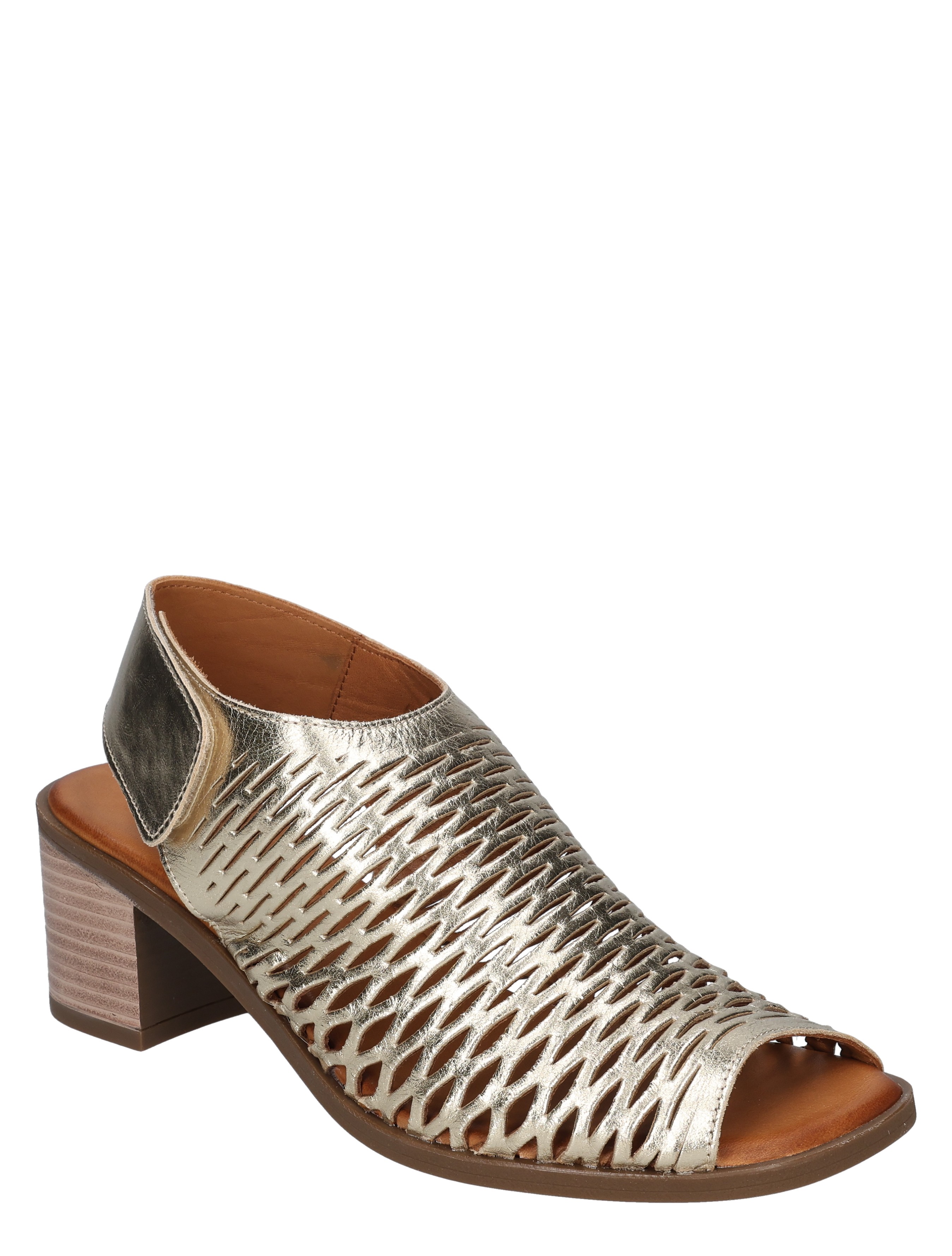 Cypres - Tizia 2616169 MTLC Gold - Dames - Sandalettes - 50857_53_3