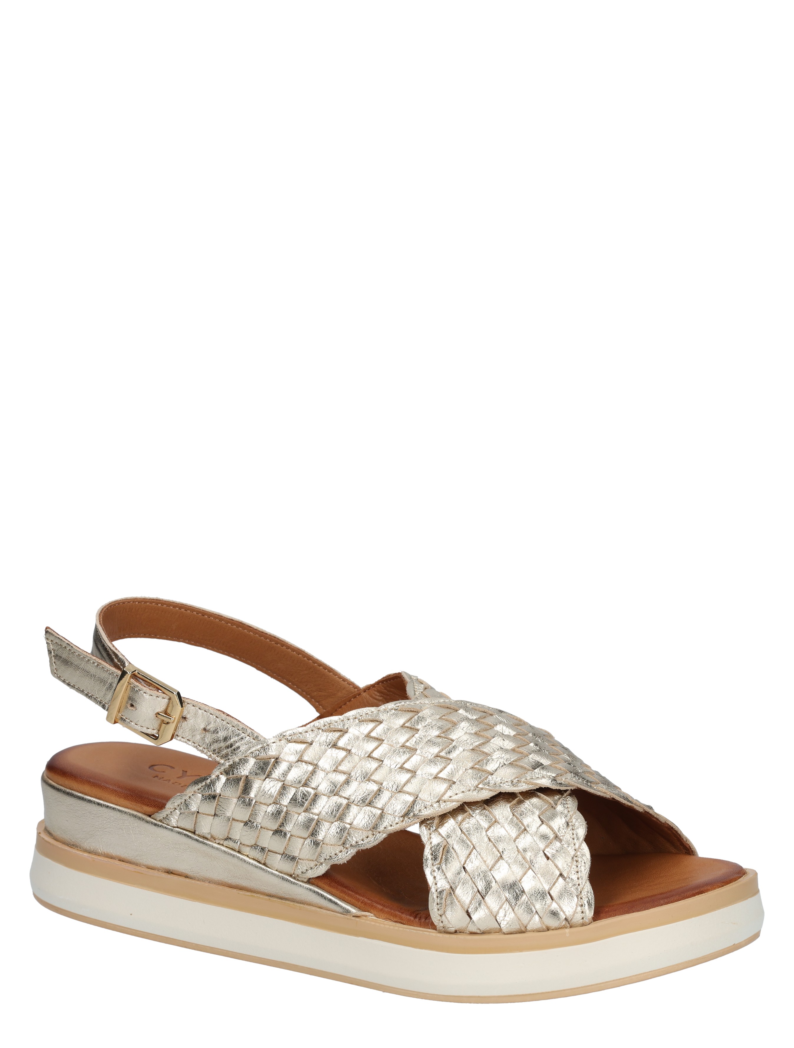 Cypres - Wies Gold - Dames - Sandalen - 47669_53_3