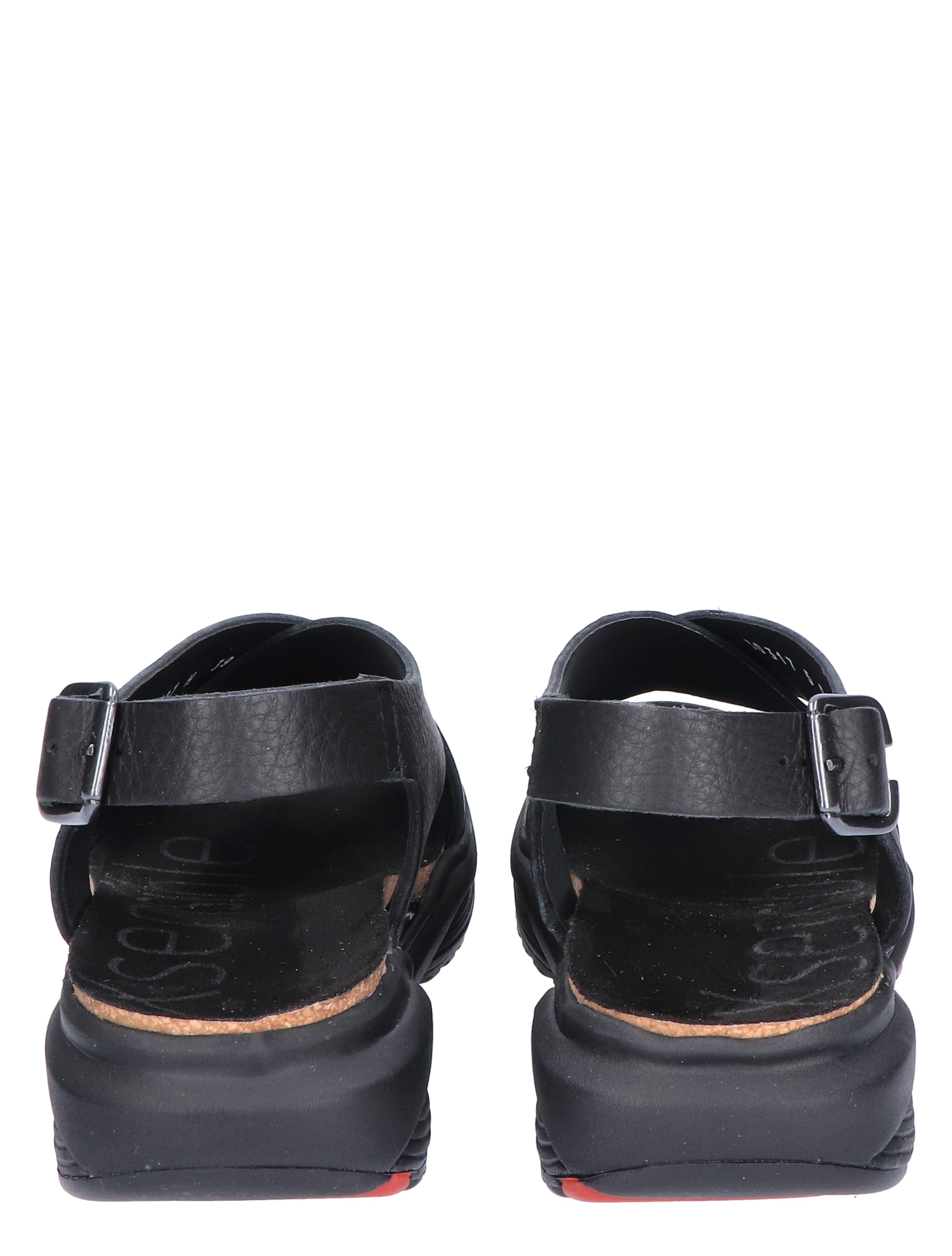 Xsensible - 30317.5 Corfu 001 Black H-Wijdte - Dames - Sandalen - 47535_11_6