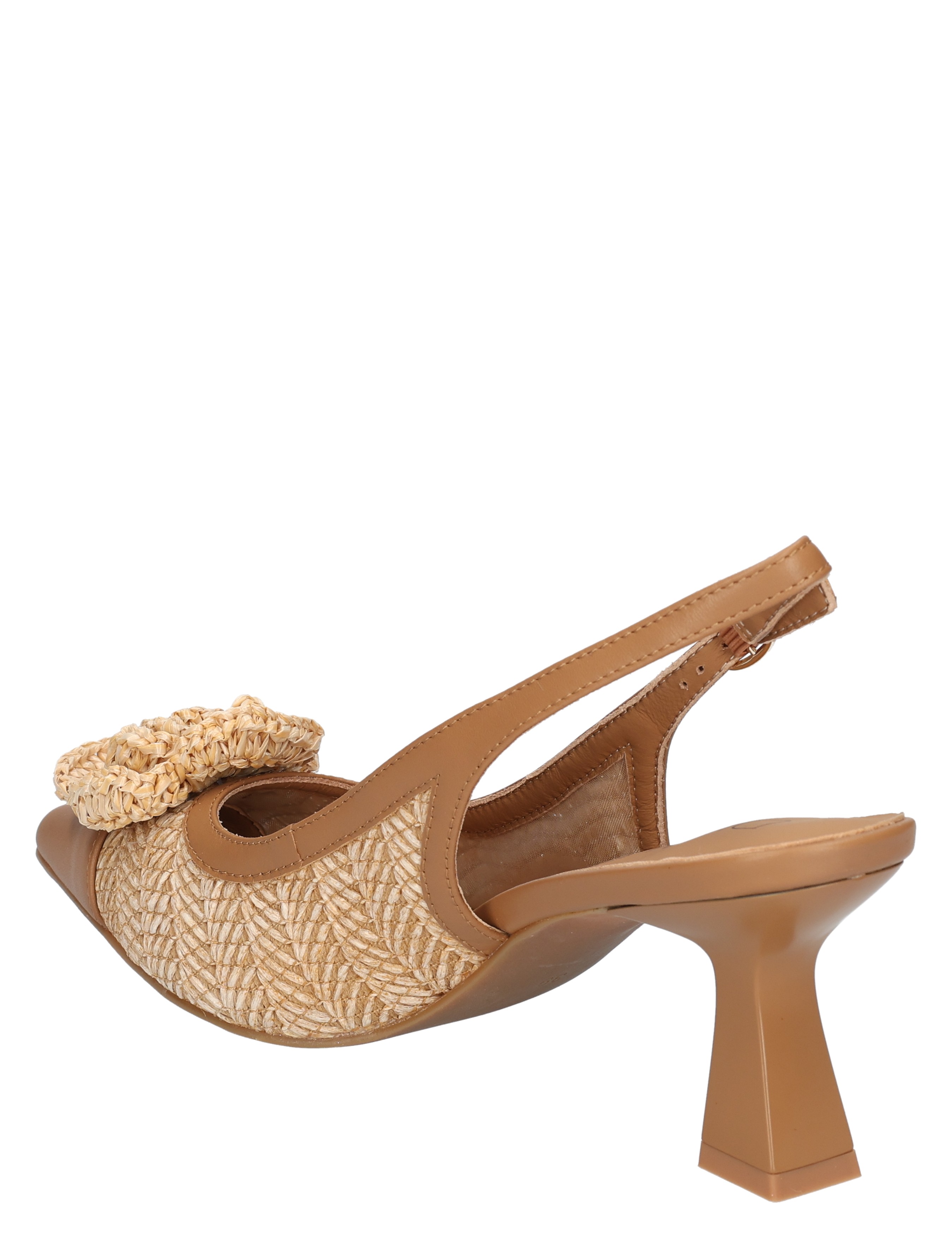 Di Lauro - 61AB20-A Sand Raffia - Dames - Pumps - 50246_22_4