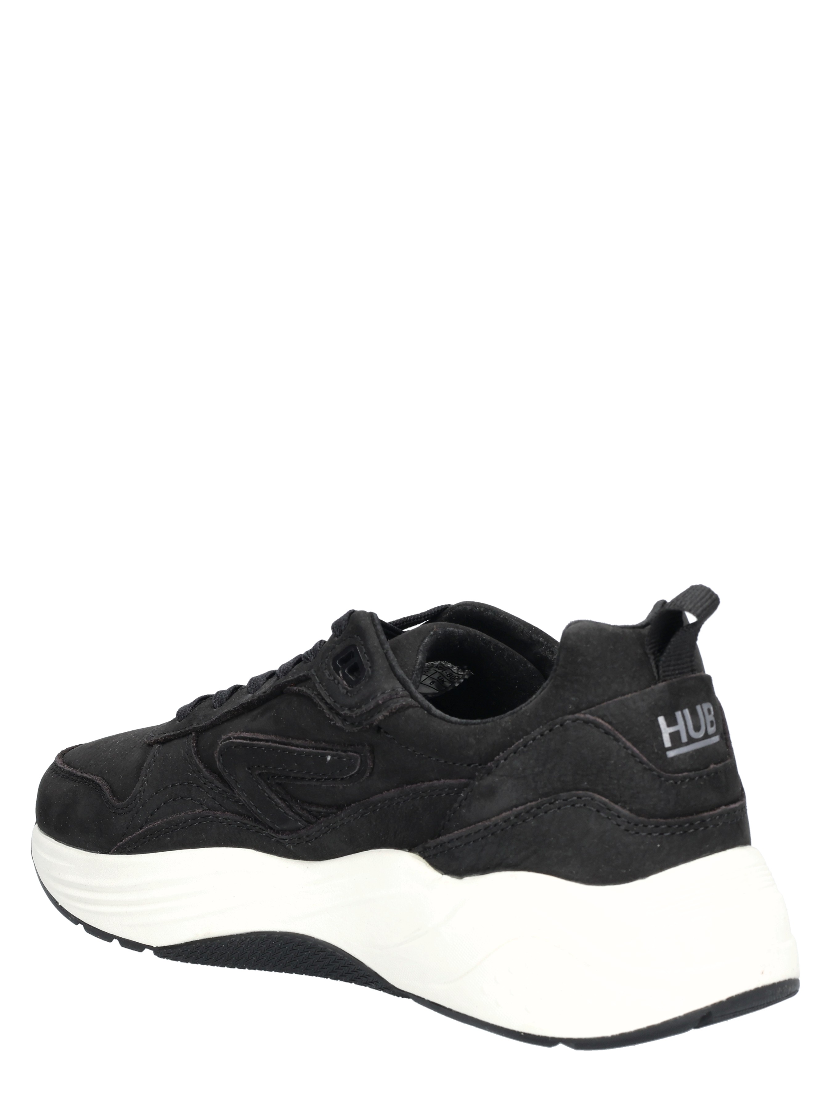 Hub Footwear - Glide Women Black - Sneakers - Dames - Lage Sneakers - 48466_11_4