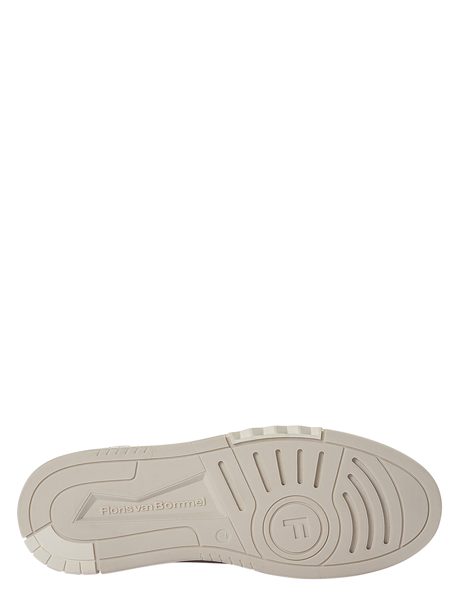 Floris van Bommel - De Okker 60-01 White G+Wijdte - Heren - Lage Sneakers - Sneakers - 48736_88_4