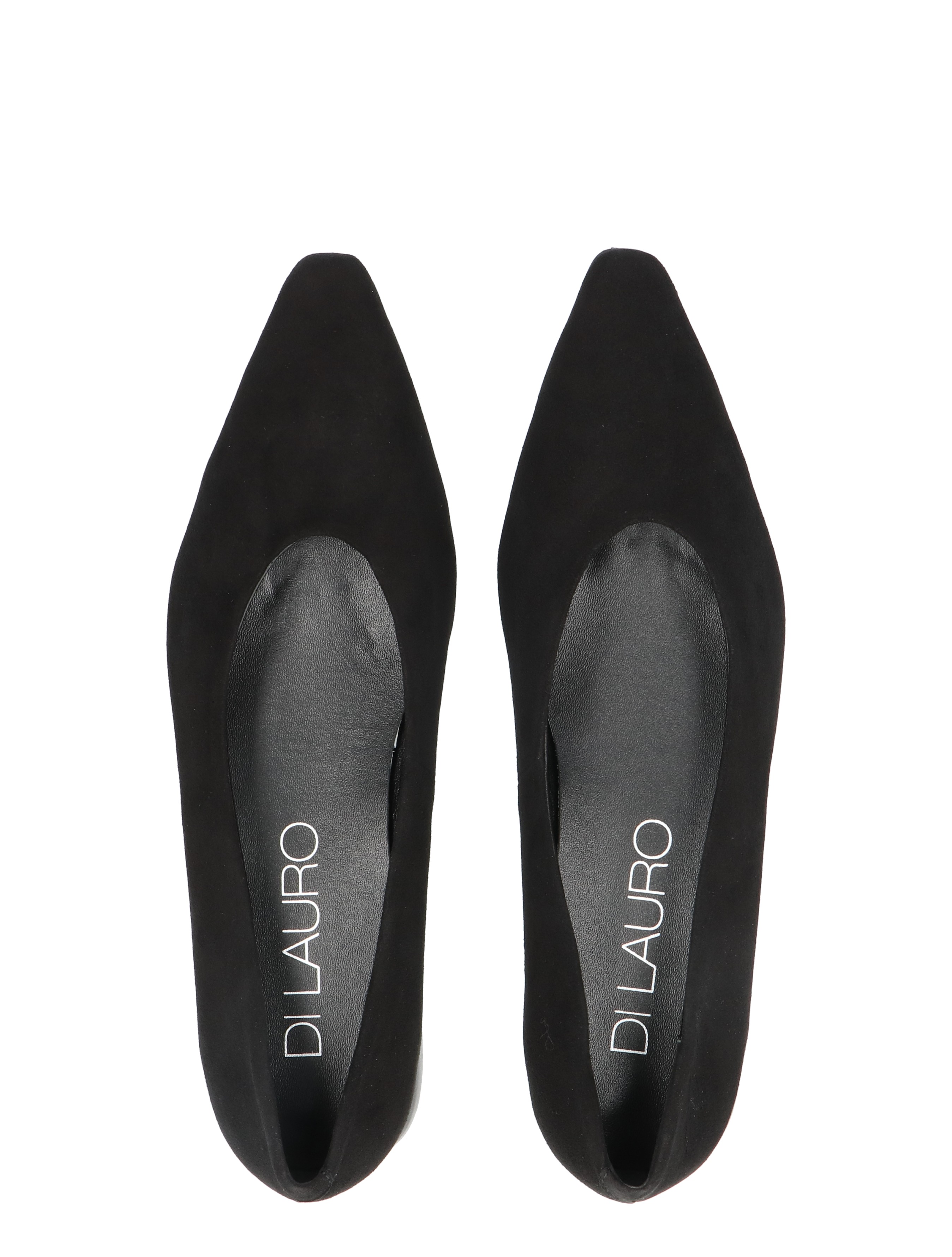Di Lauro - Celia Black Suede - Dames - Ballerinas - 49494_11_7
