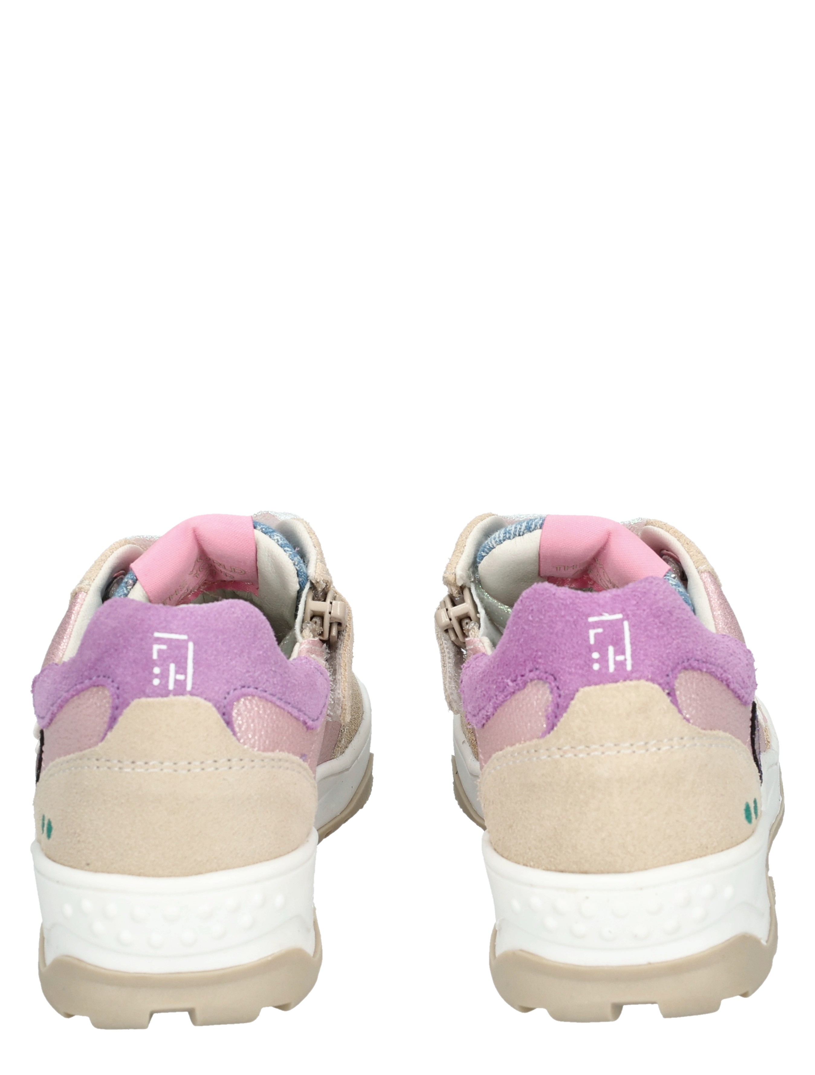 Bunnies - Camille Chunky Nougat - Meisjes - Veterschoenen - 50600_77_6