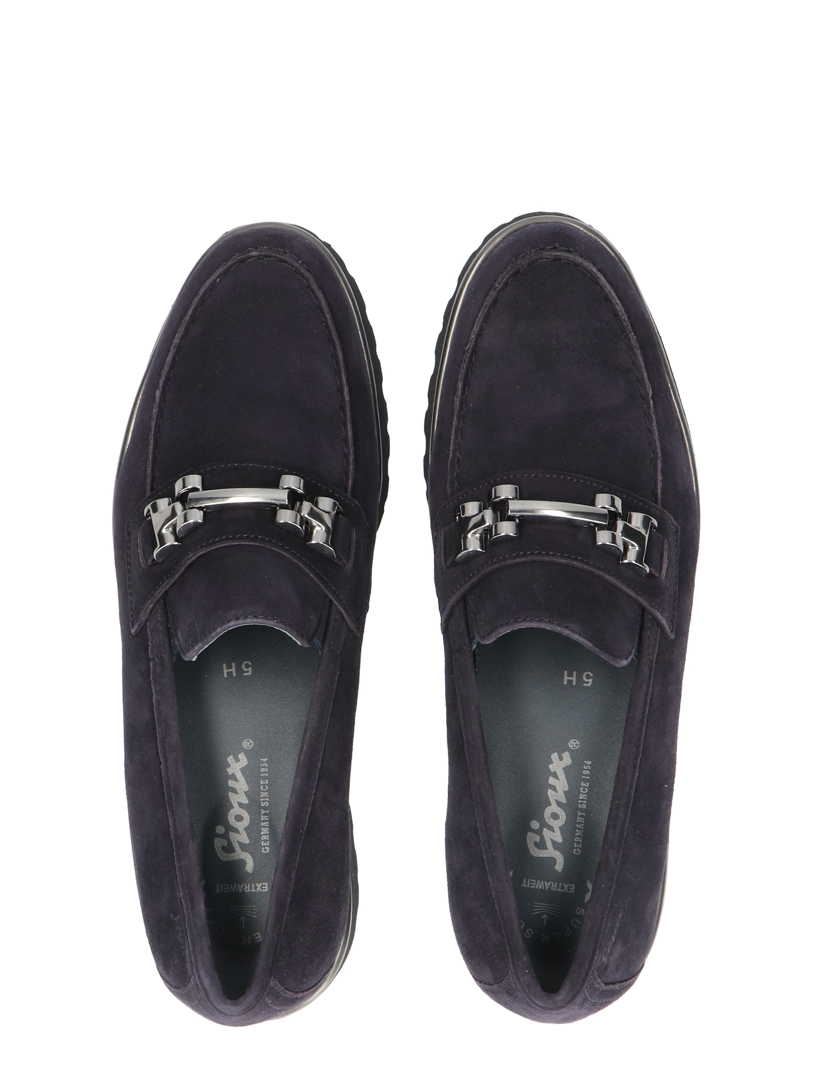 Sioux - Meredith Blue H-Wijdte - Dames - Loafers - 49170_33_7