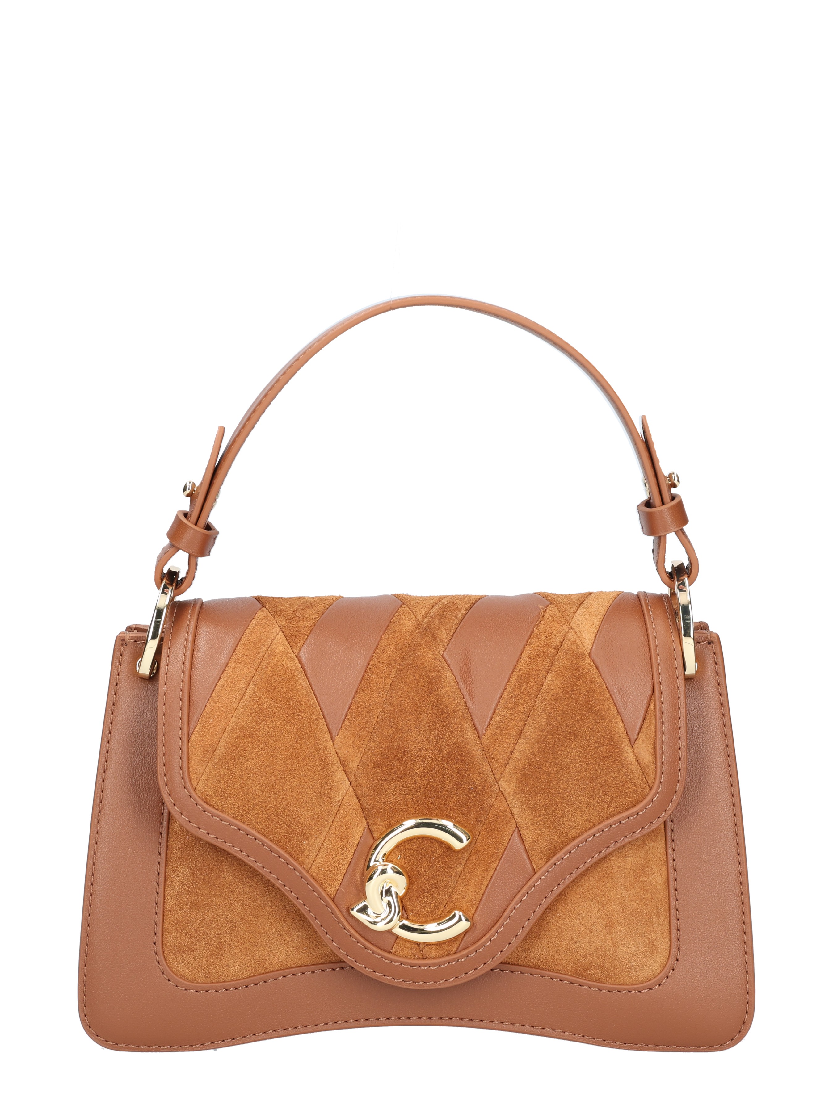 Coccinelle - C-Me E1 T1S 18 02 01 W11 Cognac - Handtassen - Dames - 48202_22_1