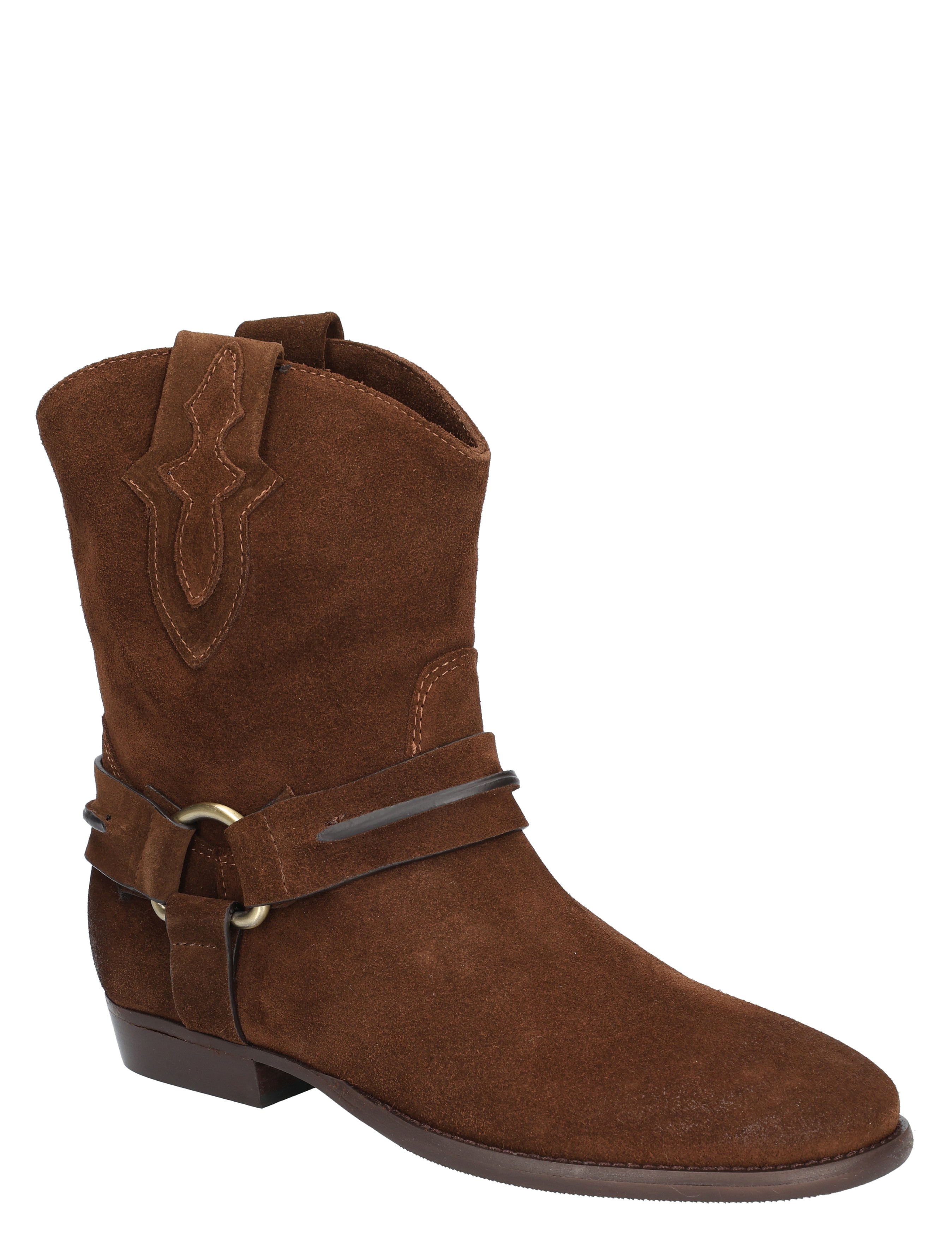 Julie Dee - MW534 Mustang Brown - Dames - Boots - Cowboylaarzen - 49180_22_3