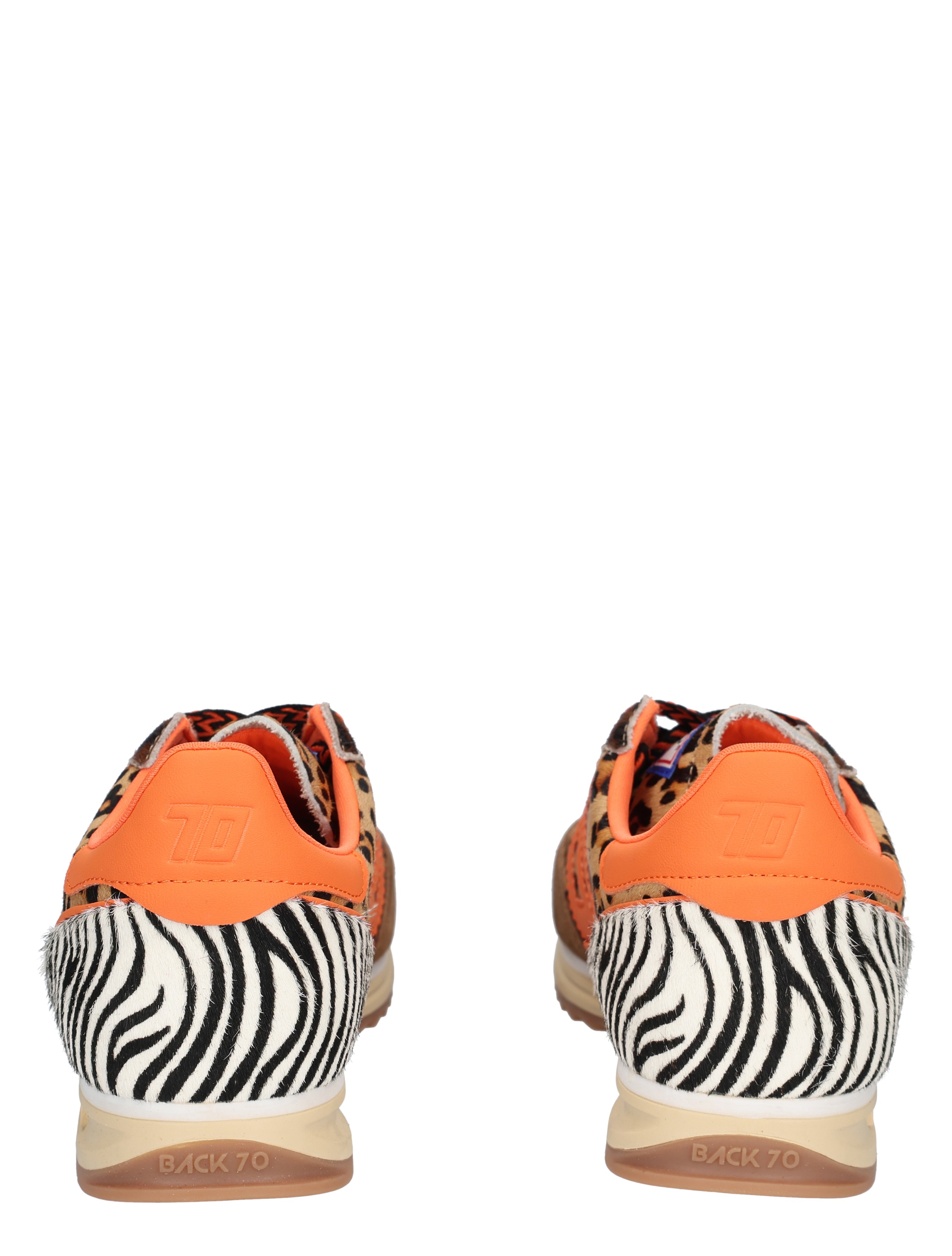 Back 70 - Jogger Zebra Mix Suede - Sneakers - Dames - Lage Sneakers - 48921_22_6