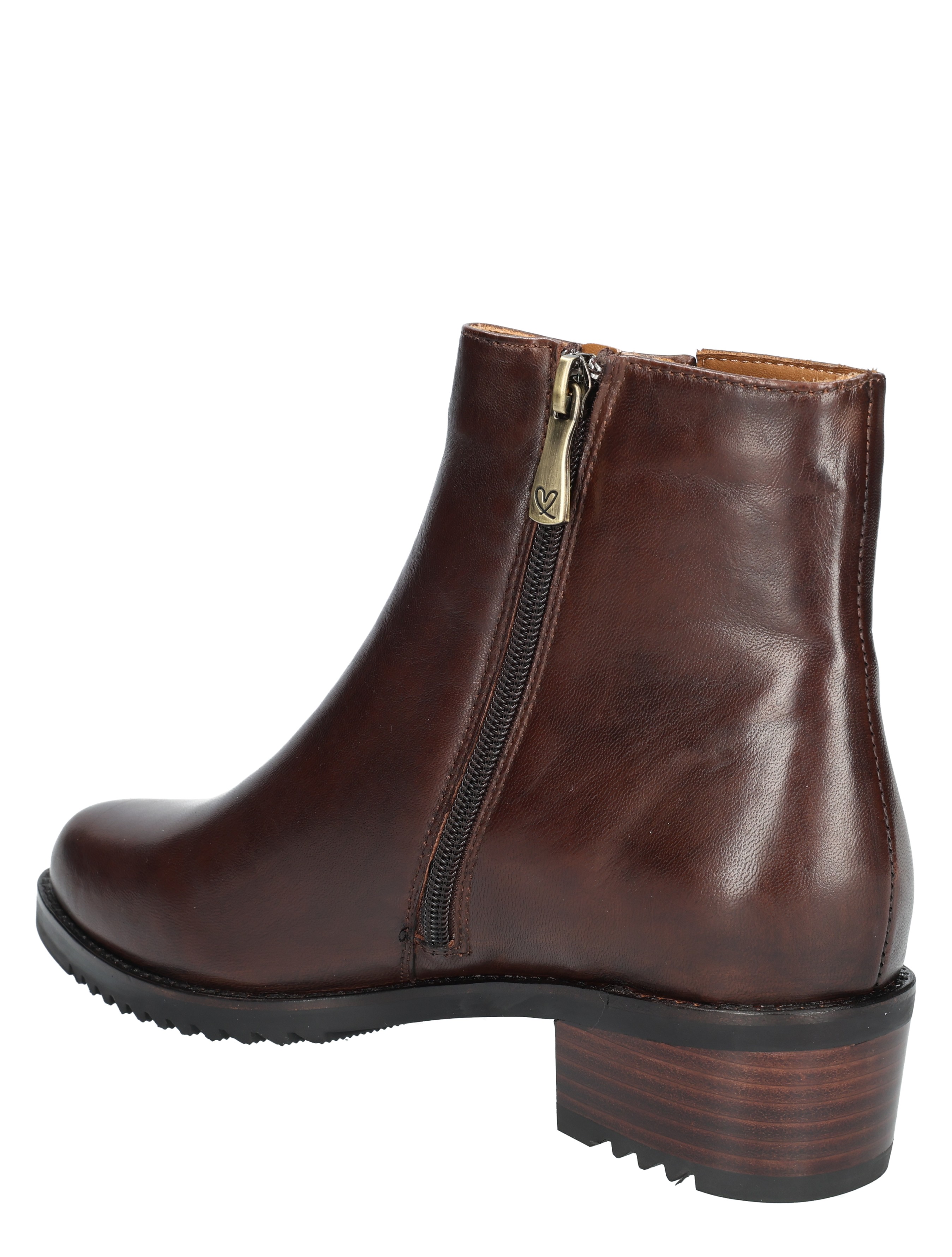 Everybody - 11654 Glove Castagno - Dames - Boots - Enkellaarsjes - 48876_22_4