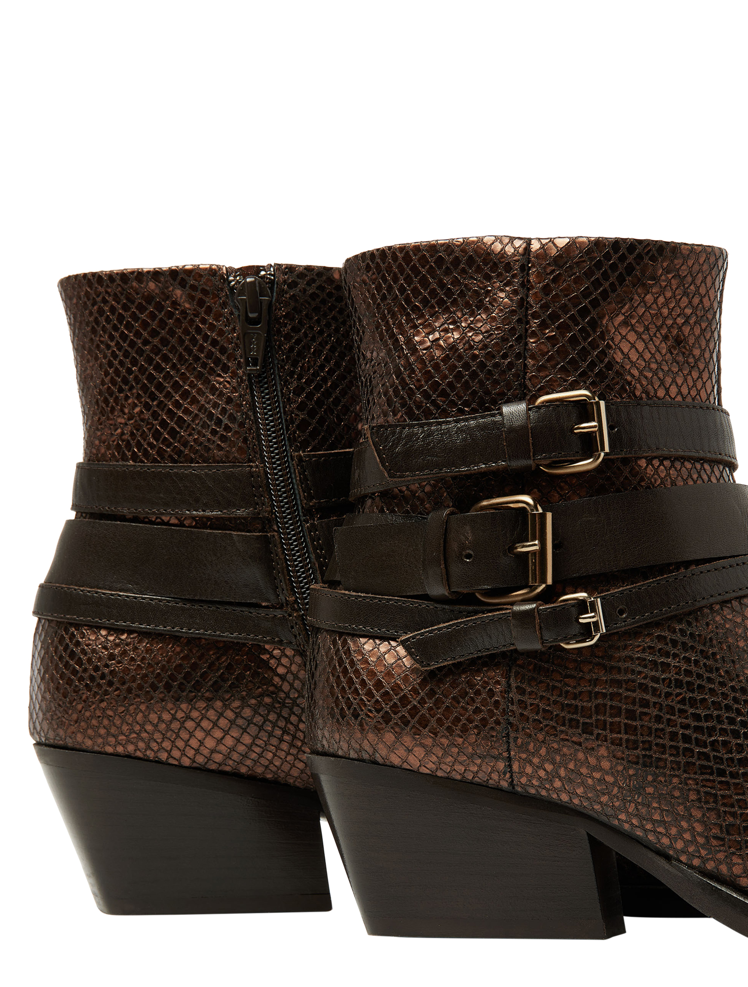 VIA VAI - 62117 Do Livia 02-1071 Combi Gold - Dames - Boots - Cowboylaarzen - 47779_53_4