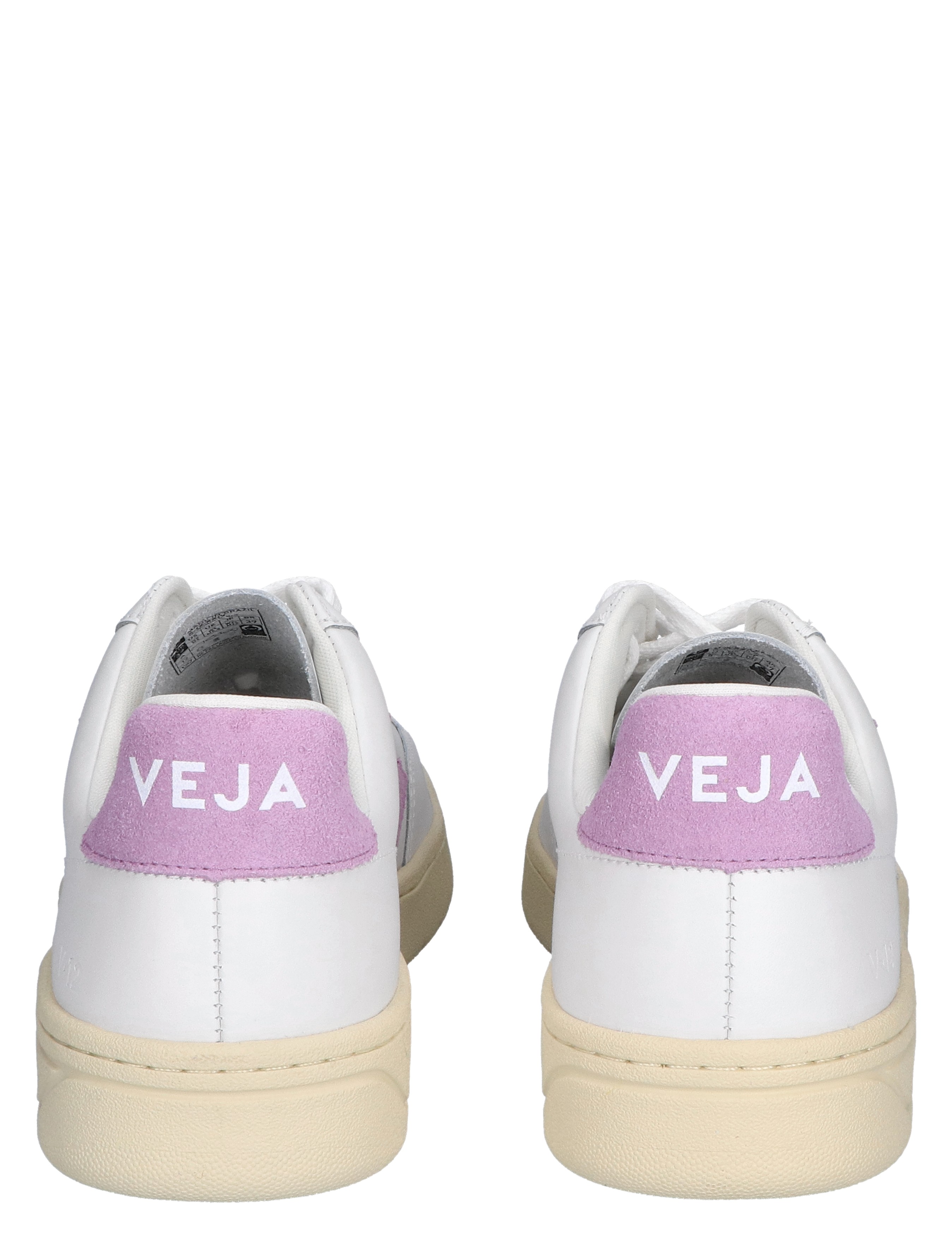 V-12 Women Leather White Orchid