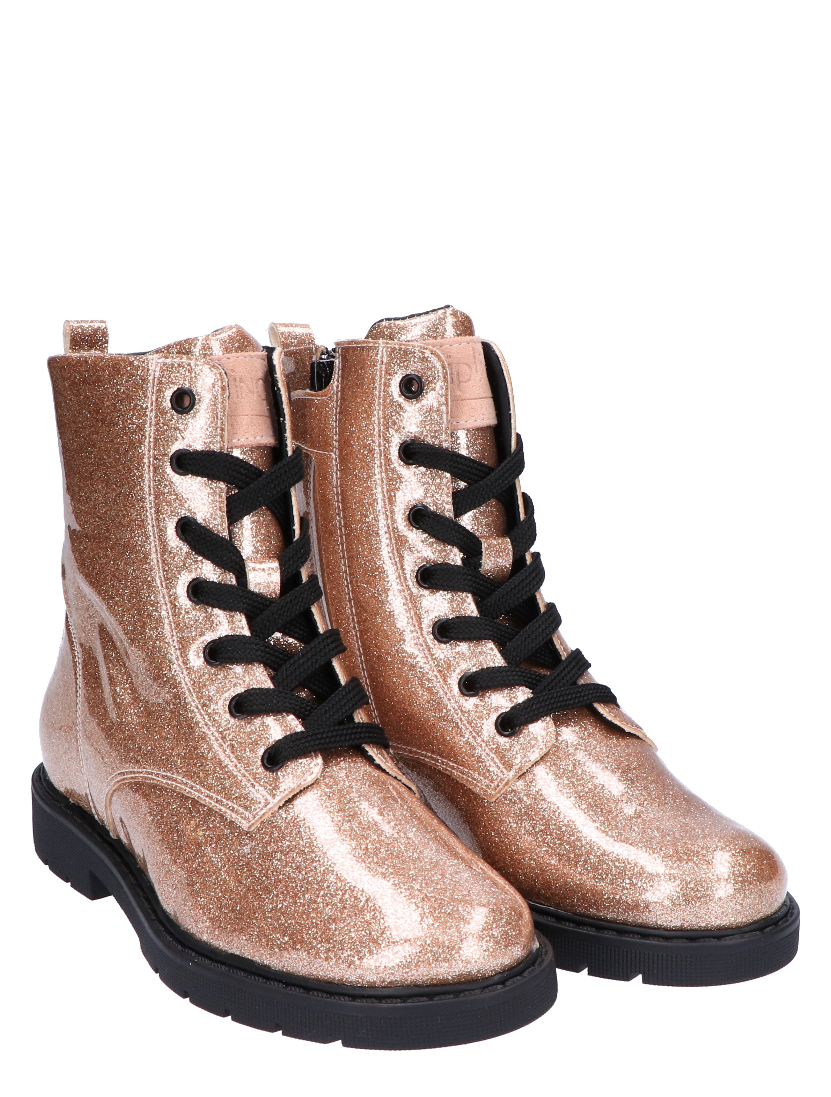 Kipling - Ella Champagne - Meisjes - Veter Boots - Boots - 45718_53_5