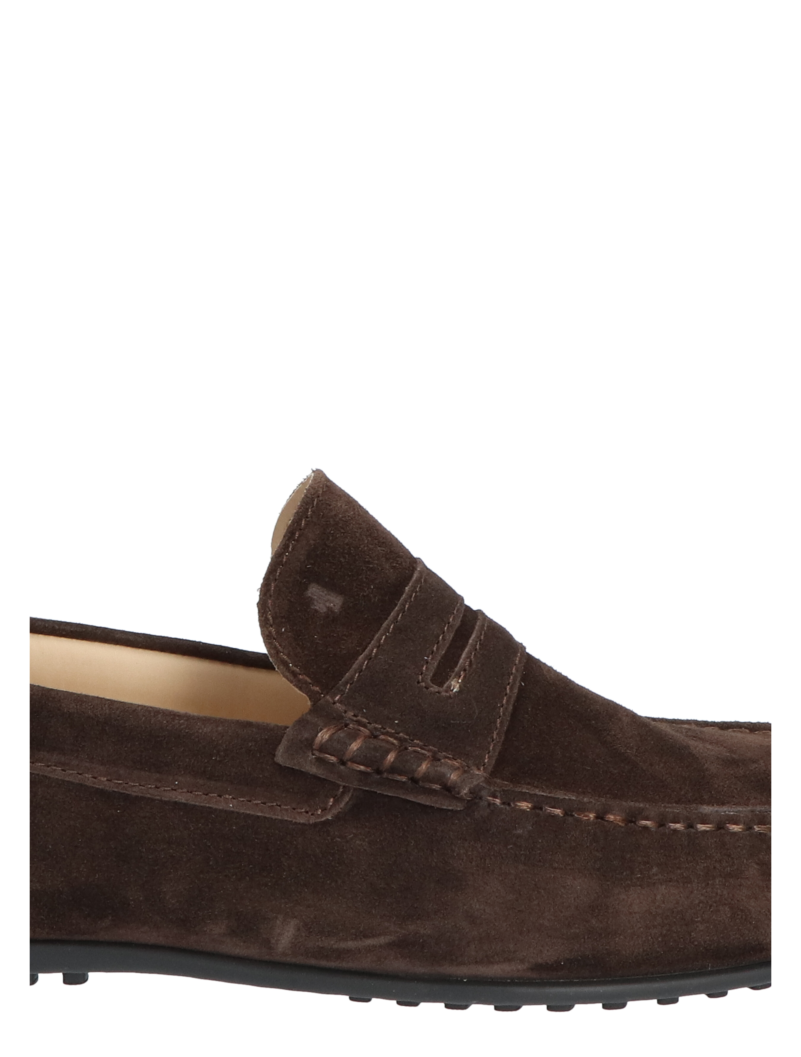 Van Bommel - Elba  01.01 Dark Brown H-Wijdte - Heren - Loafers - 35864_22_8