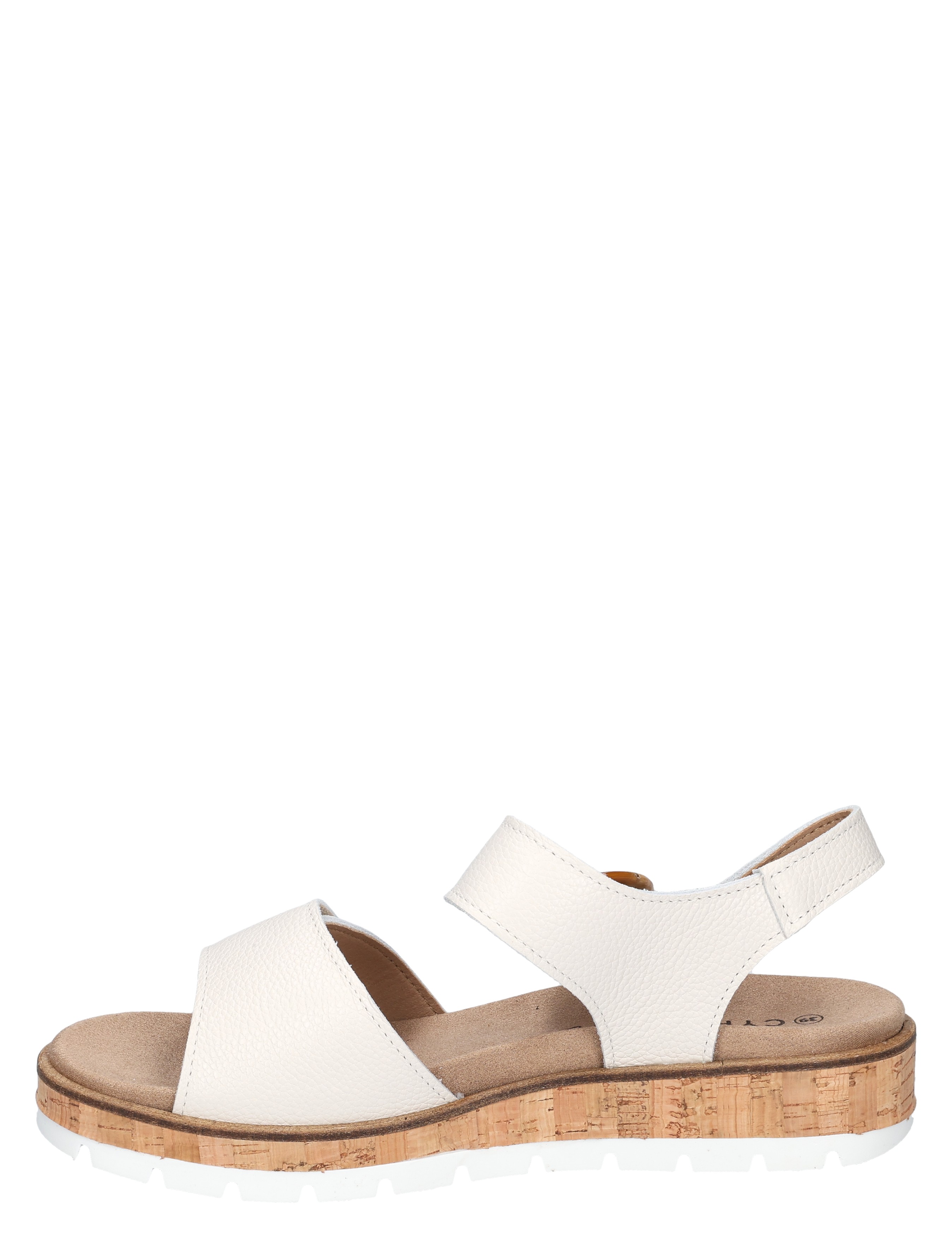 Cypres Soft - Wanda 2615614 545 Beige Floater 5086 - Dames - Sandalen - 50850_77_2