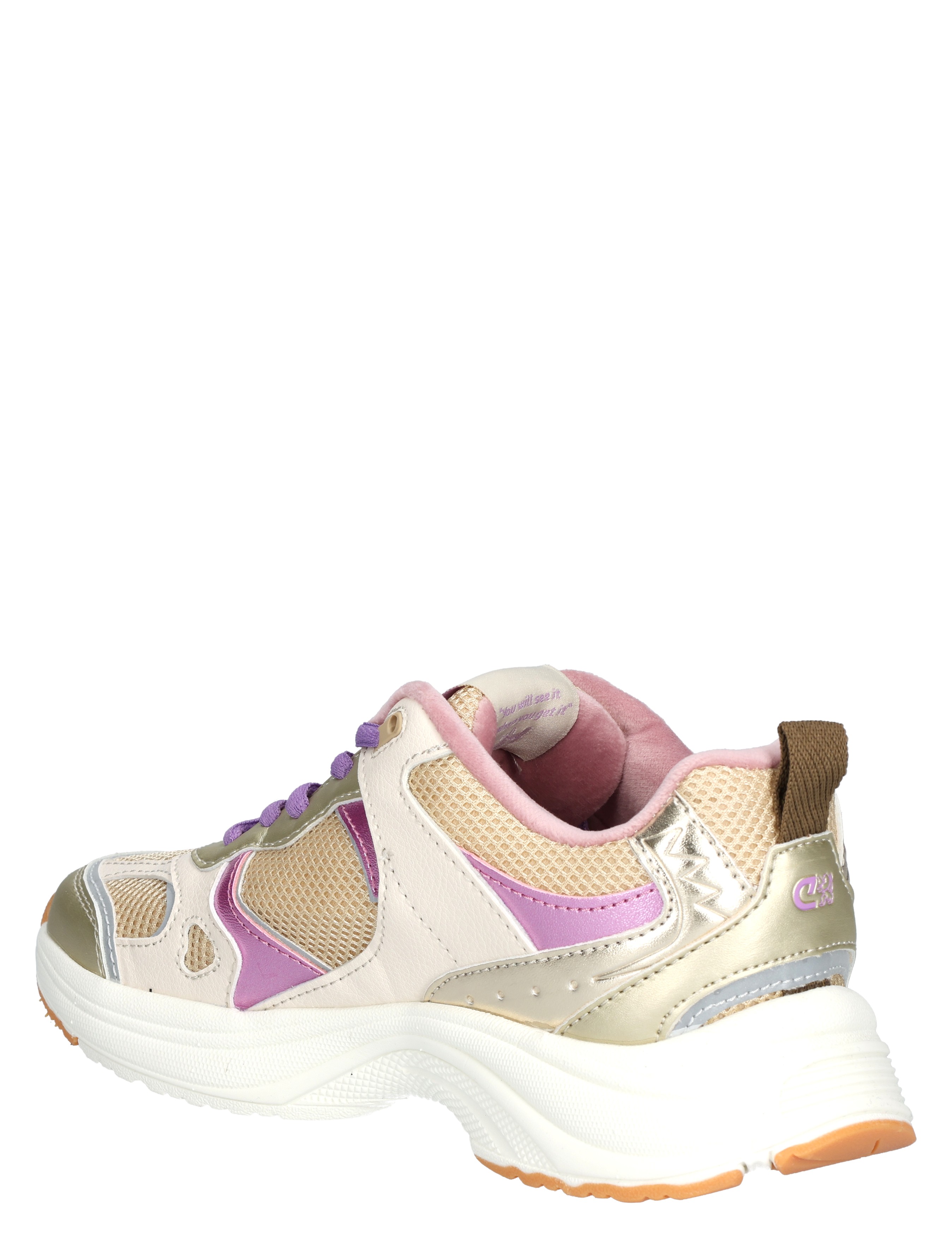 Cruyff - Marti CJG253080-760 Purple Gold - Meisjes - Lage Sneakers - Sneakers - 48456_53_4