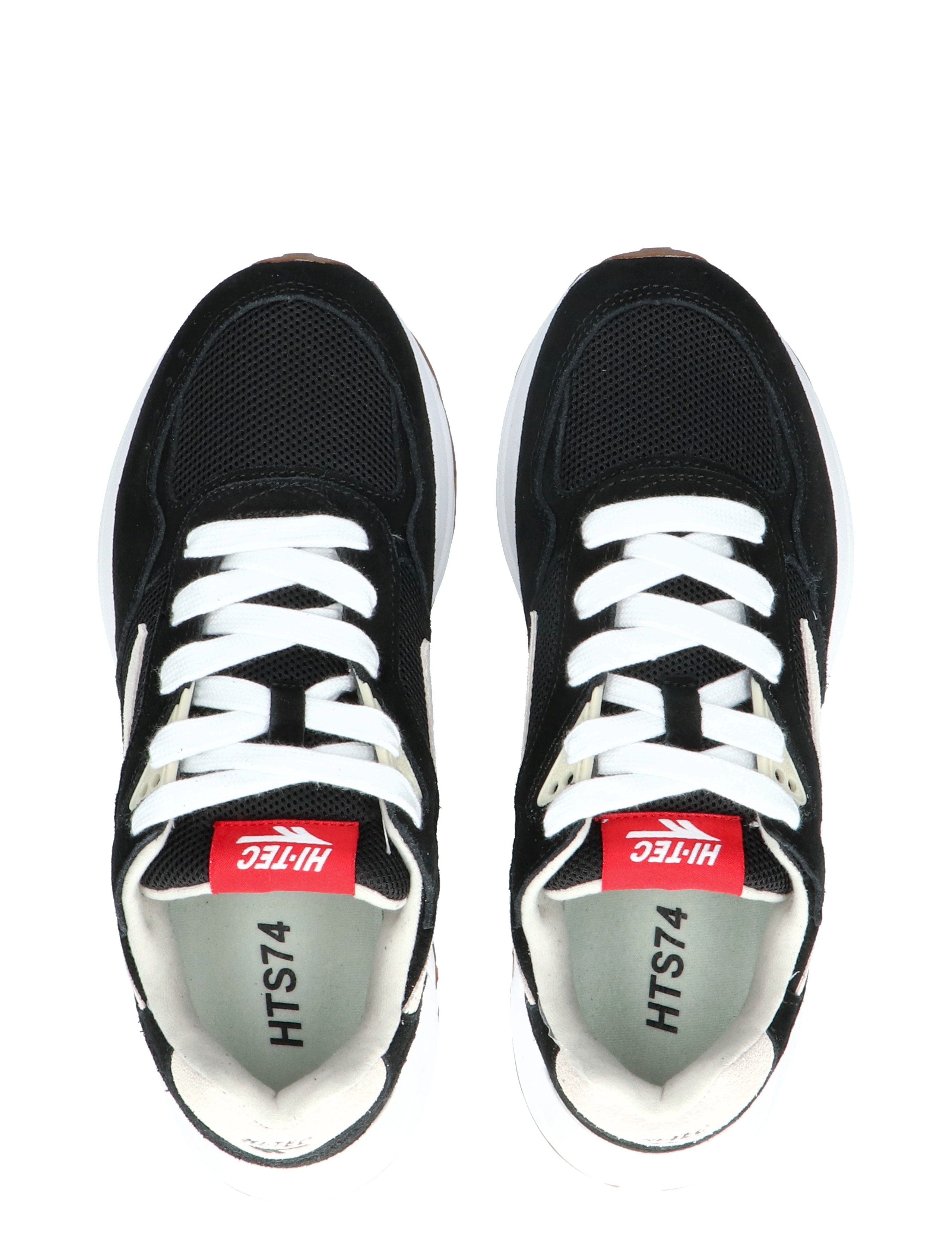 HTS Shadow RGS Women 026 Black White Red