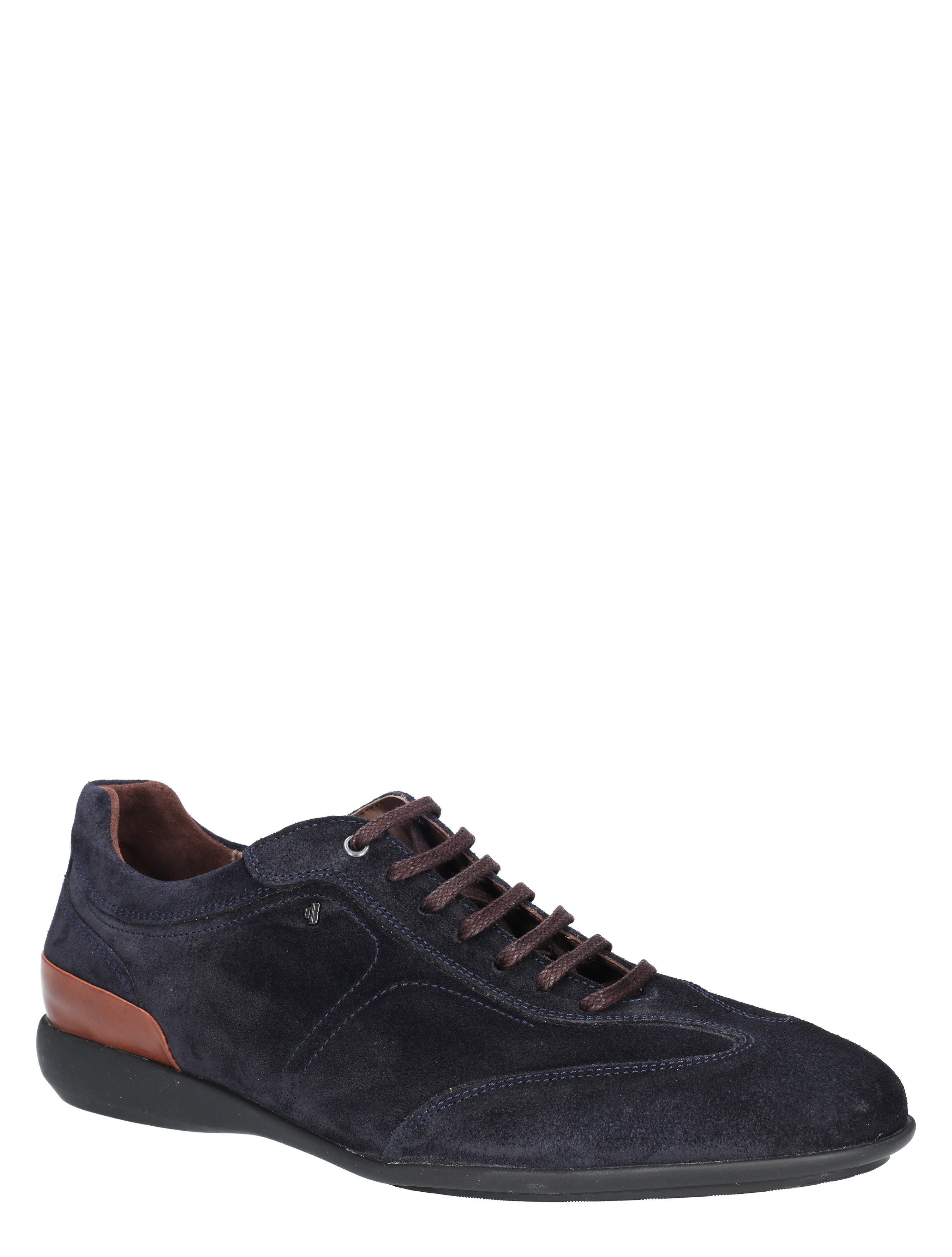Van Bommel - 10016 Senna 01.00 Dark Blue H-Wijdte - Heren - Veterschoenen - Casual Veterschoenen - 39778_33_3