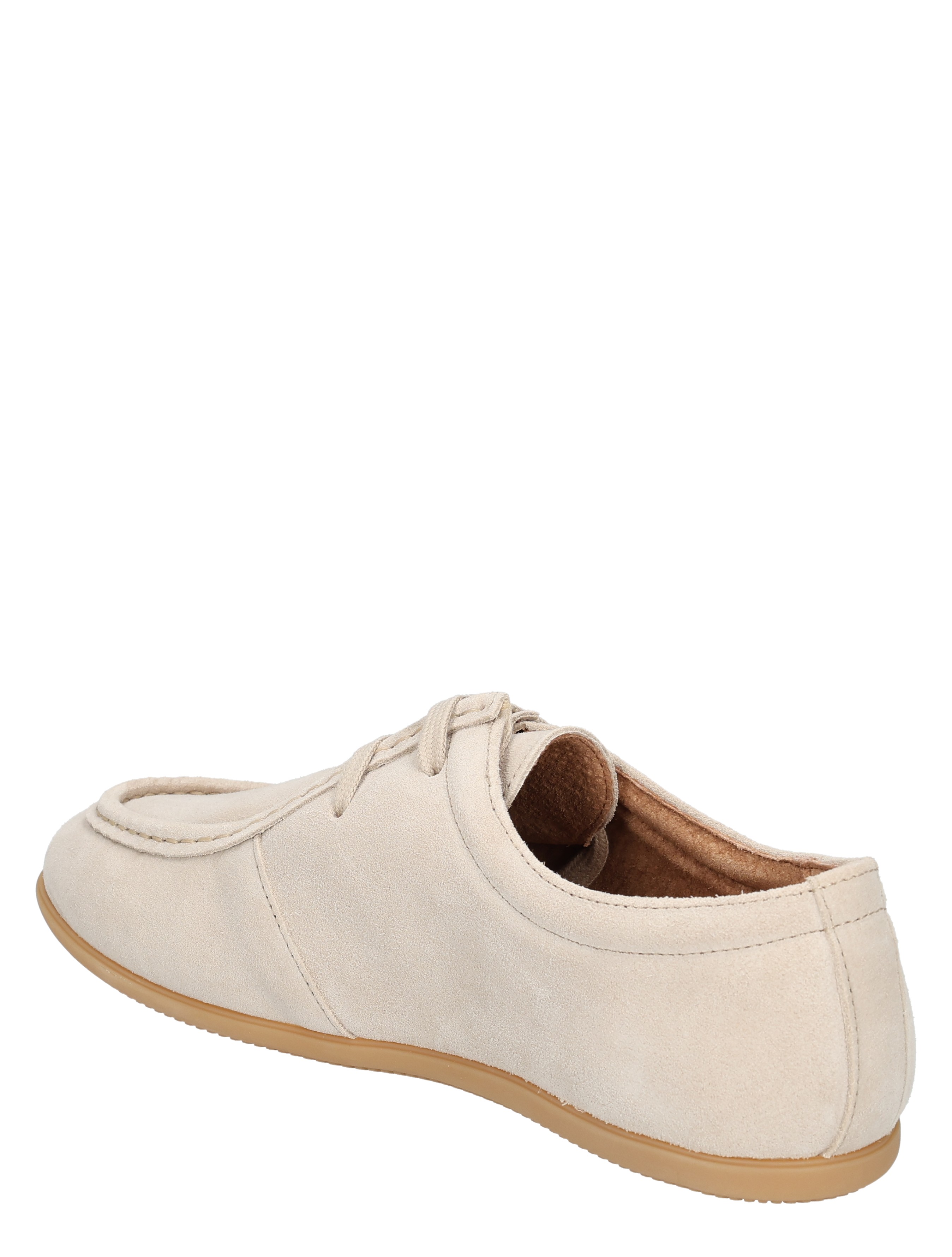 DWRS Label - Laval B12079-01 8318 Sand - Dames - Veterschoenen - Casual Veterschoenen - 51888_77_4