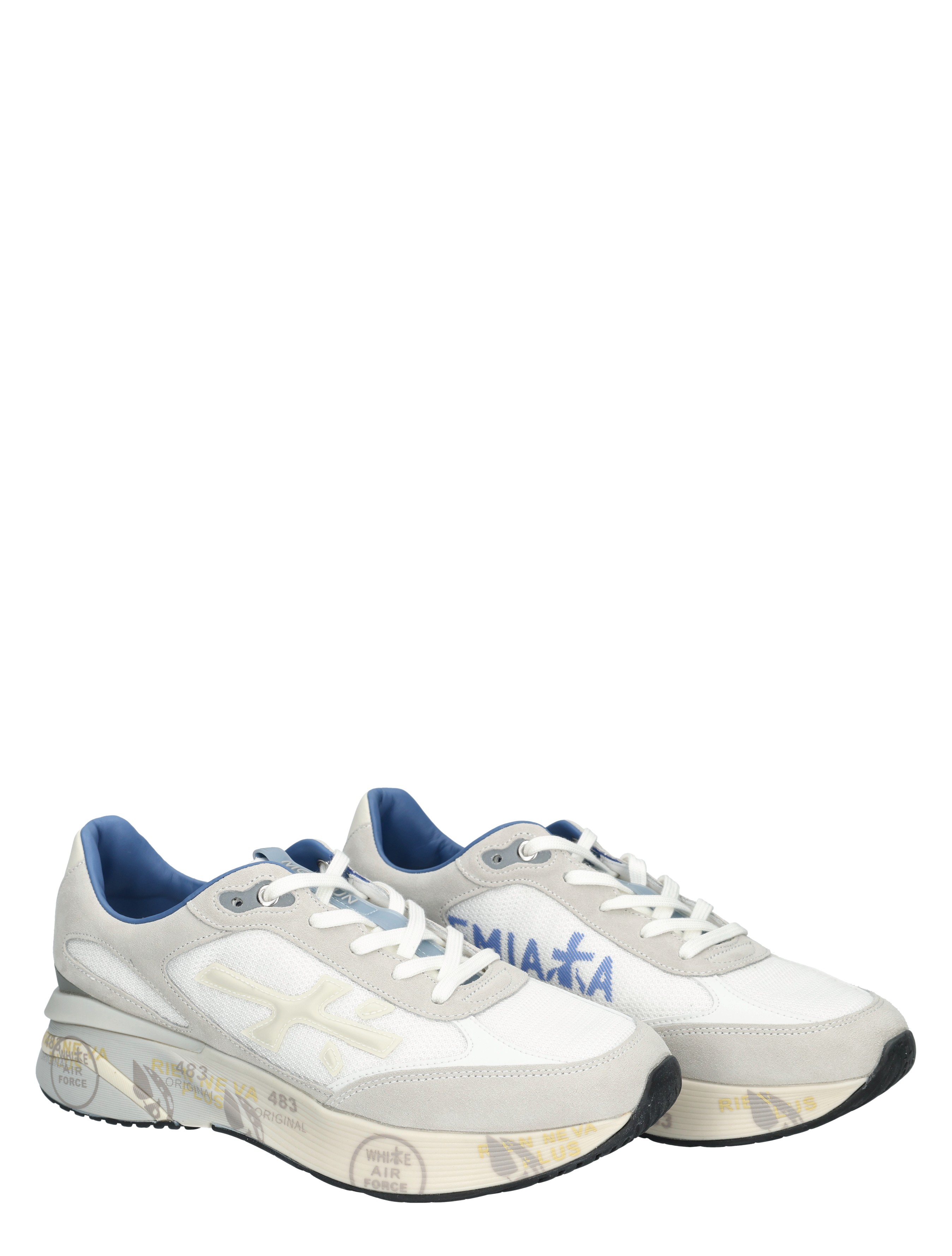 Premiata - Moerun Men 8075 White - Heren - Lage Sneakers - Sneakers - 50184_88_5