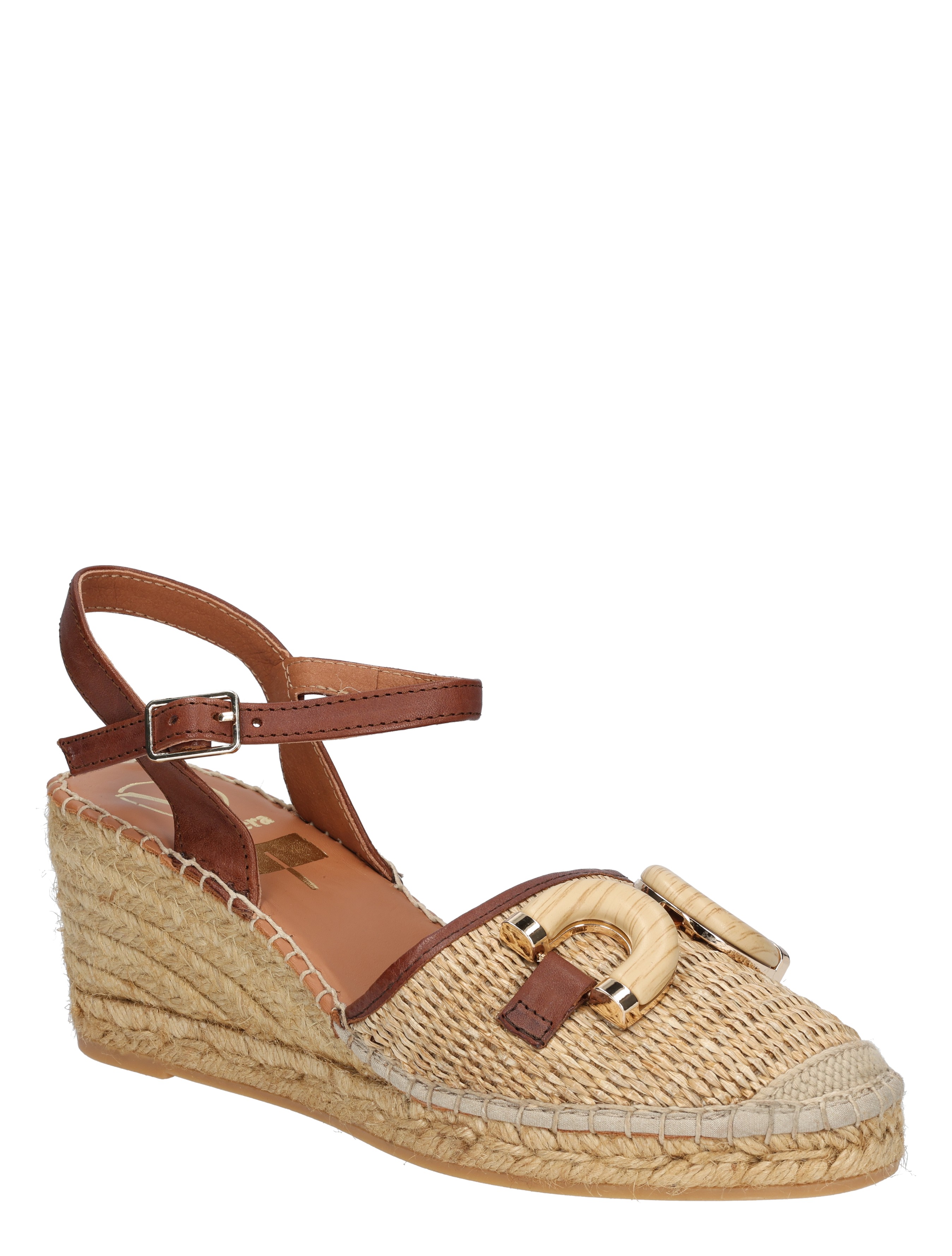 Viguera - 2206 Goa Natural - Dames - Sleehakken - 47491_77_3