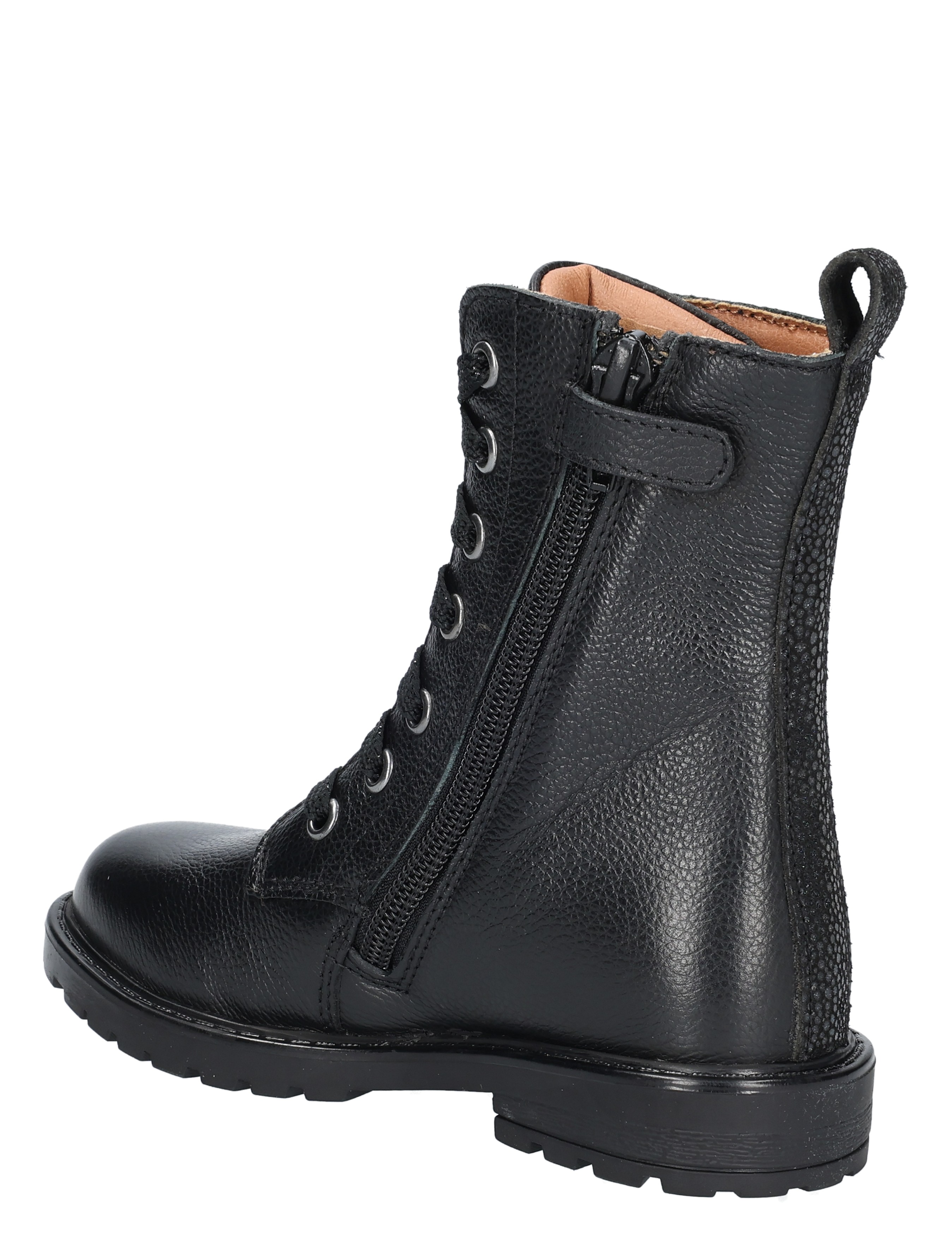 Bunnies - Hailee Happie Black - Meisjes - Veter Boots - Boots - 48504_11_4